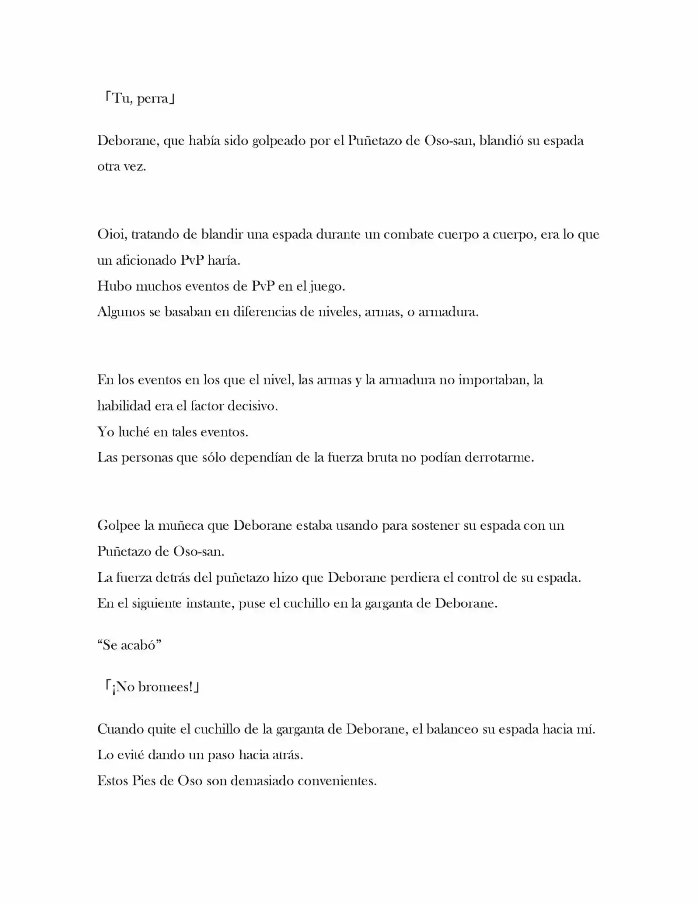 Kuma Kuma Kuma Bear (Novela) - Capítulo 5 - Página 7 - LectorTMOo