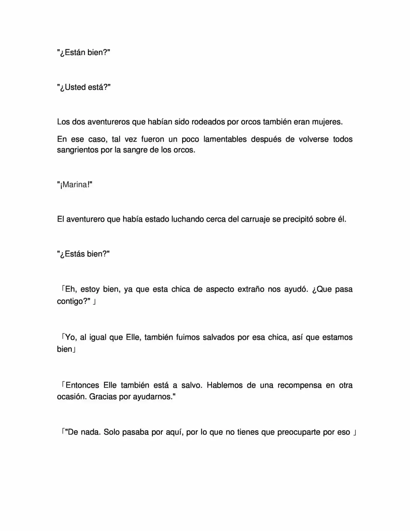 Kuma Kuma Kuma Bear (Novela) - Capítulo 52 - Página 7 - LectorTMOo