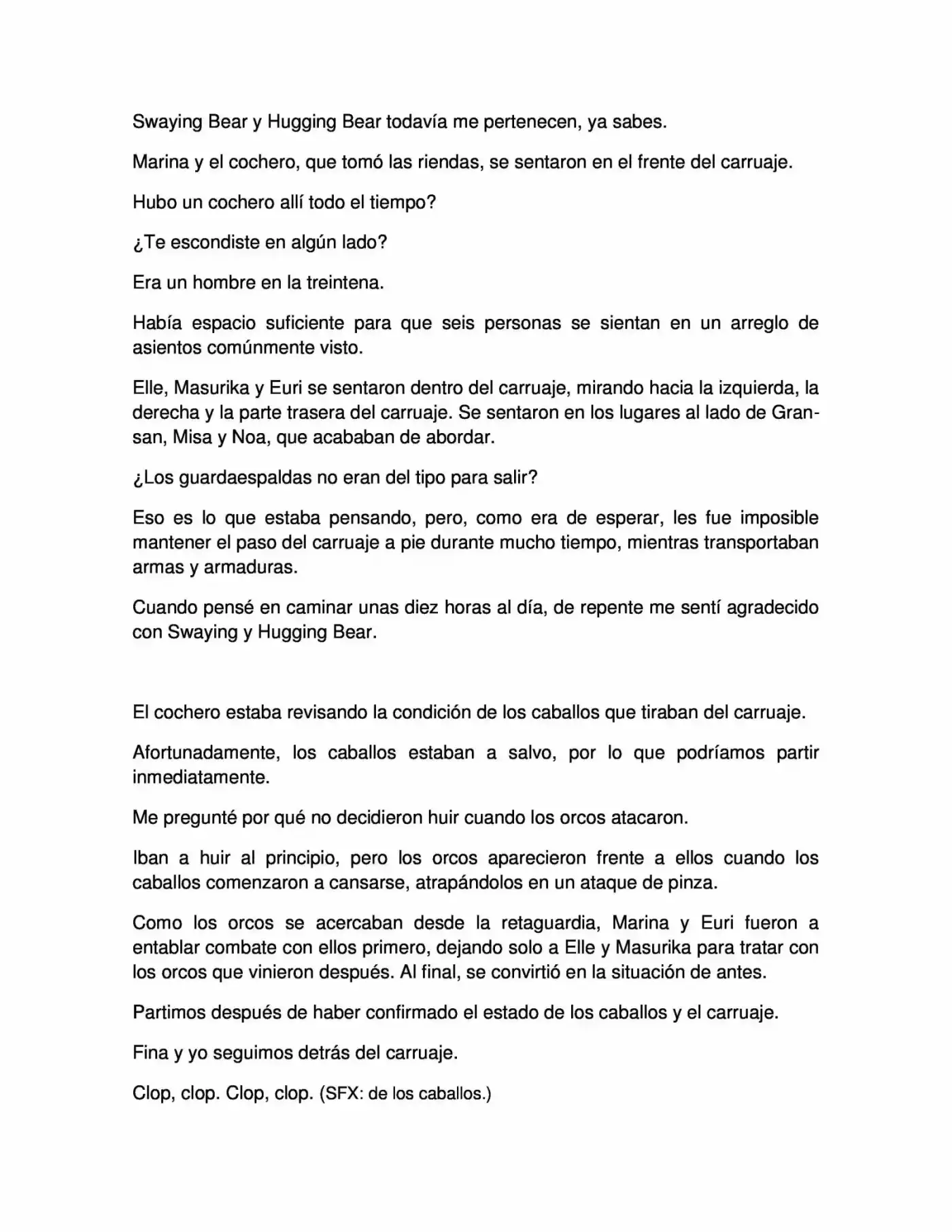 Kuma Kuma Kuma Bear (Novela) - Capítulo 53 - Página 9 - LectorTMOo
