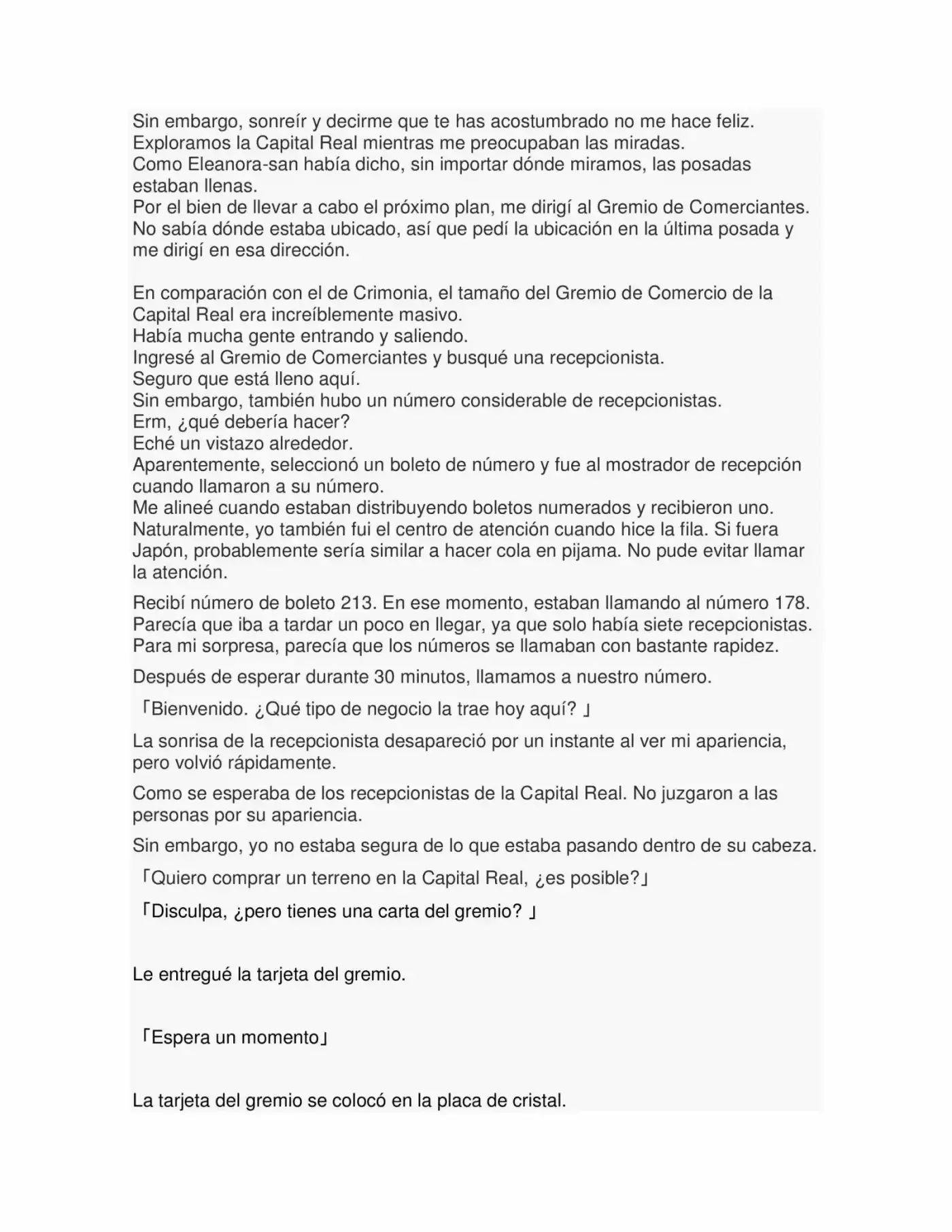 Kuma Kuma Kuma Bear (Novela) - Capítulo 57 - Página 4 - LectorTMOo