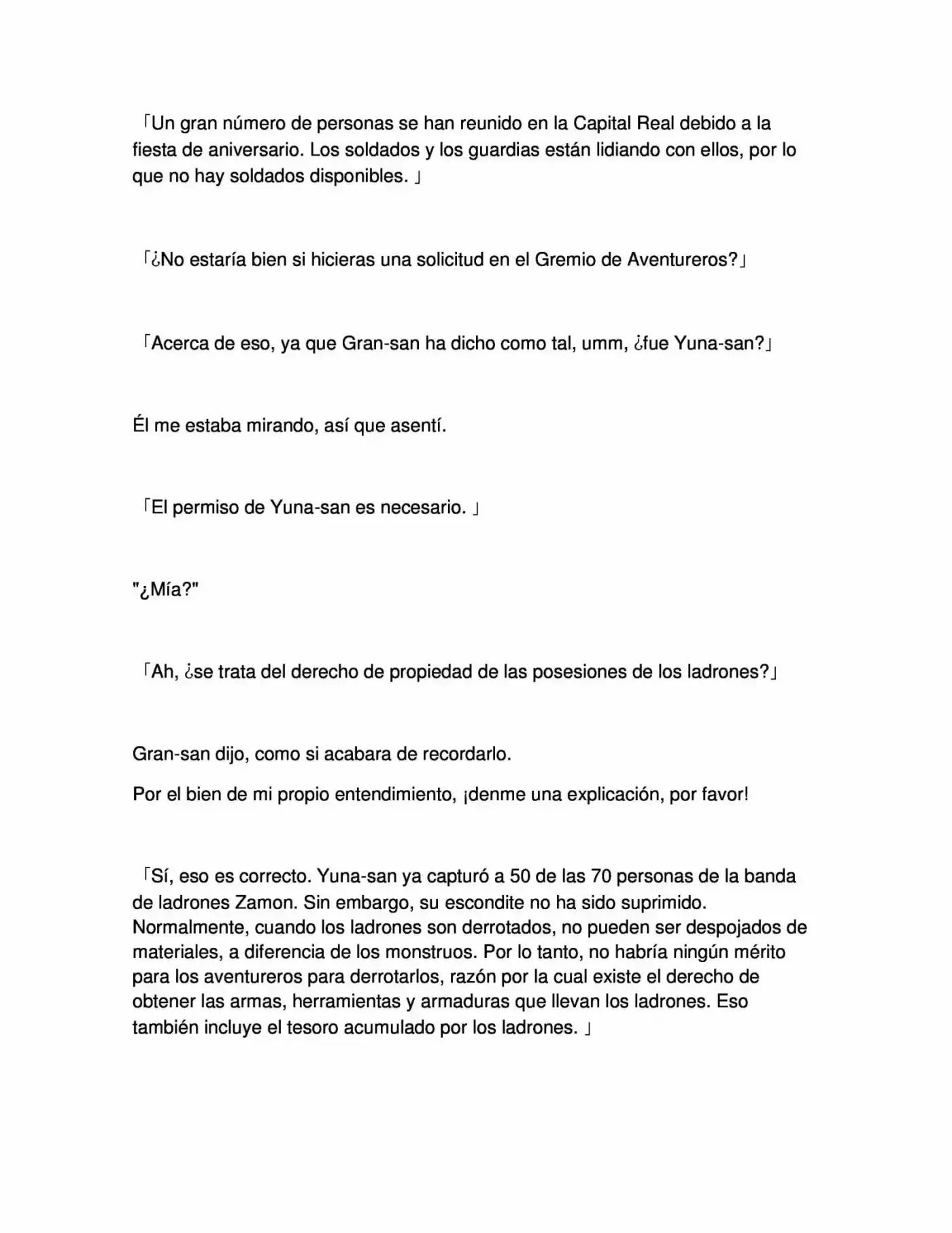 Kuma Kuma Kuma Bear (Novela) - Capítulo 58 - Página 2 - LectorTMOo