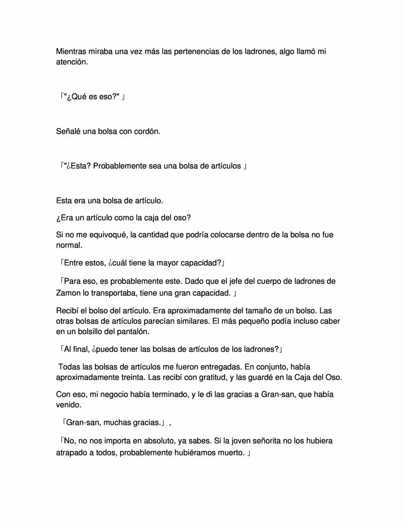 Kuma Kuma Kuma Bear (Novela) - Capítulo 58 - Página 6 - LectorTMOo