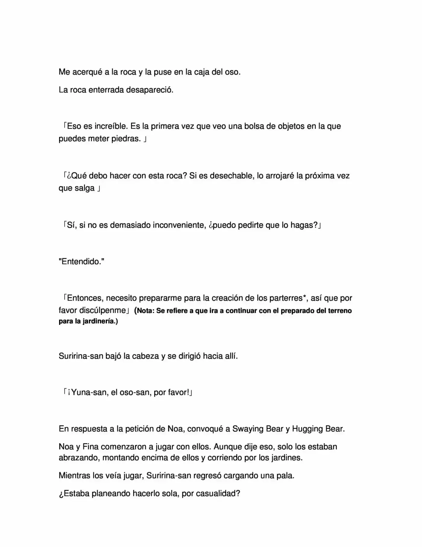 Kuma Kuma Kuma Bear (Novela) - Capítulo 59 - Página 5 - LectorTMOo