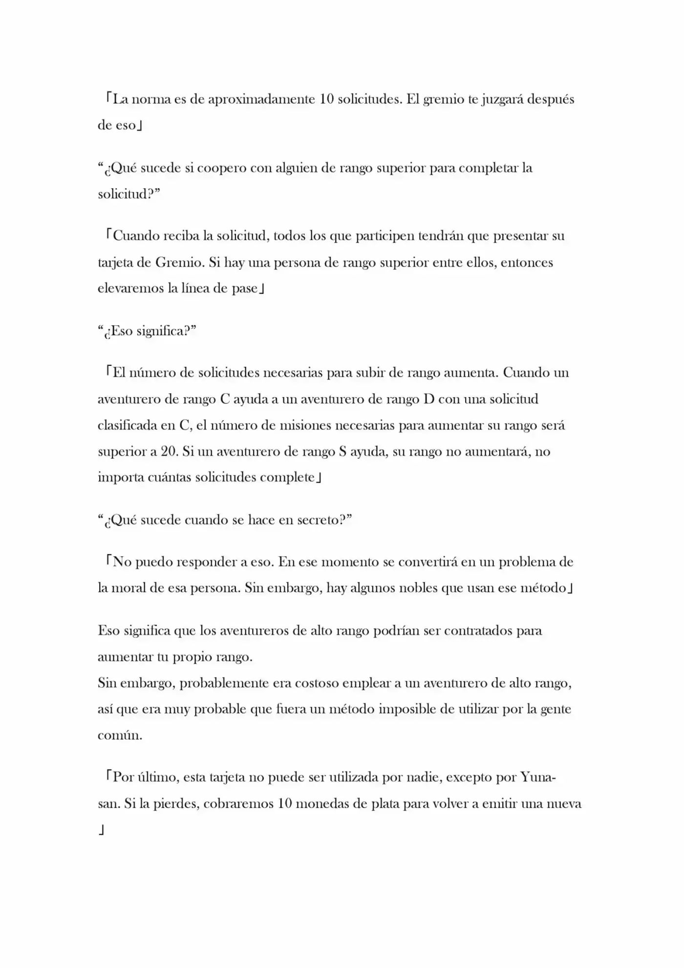 Kuma Kuma Kuma Bear (Novela) - Capítulo 6 - Página 5 - LectorTMOo