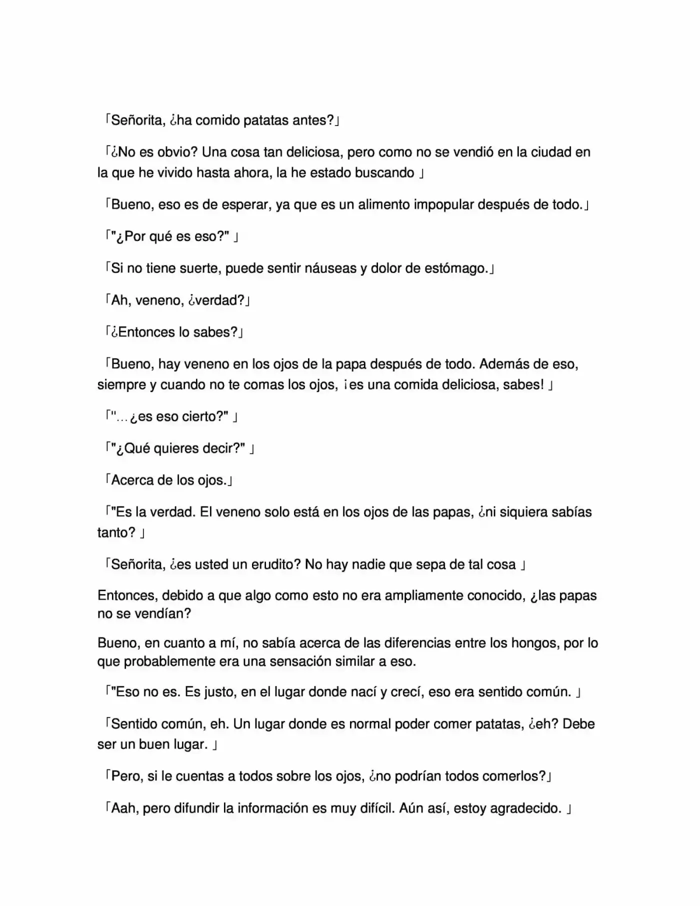 Kuma Kuma Kuma Bear (Novela) - Capítulo 60 - Página 8 - LectorTMOo