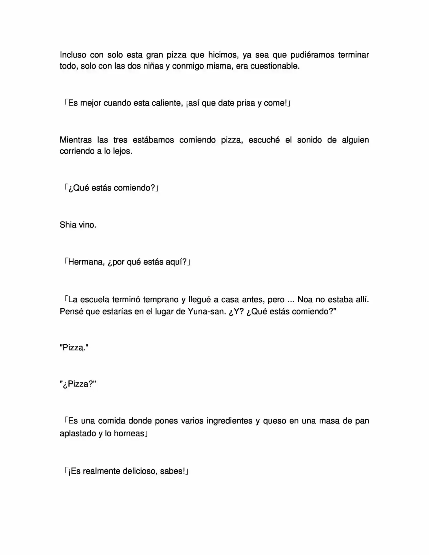 Kuma Kuma Kuma Bear (Novela) - Capítulo 63 - Página 3 - LectorTMOo