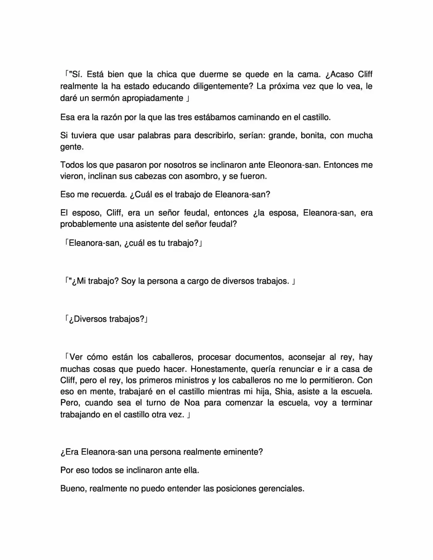 Kuma Kuma Kuma Bear (Novela) - Capítulo 63 - Página 8 - LectorTMOo