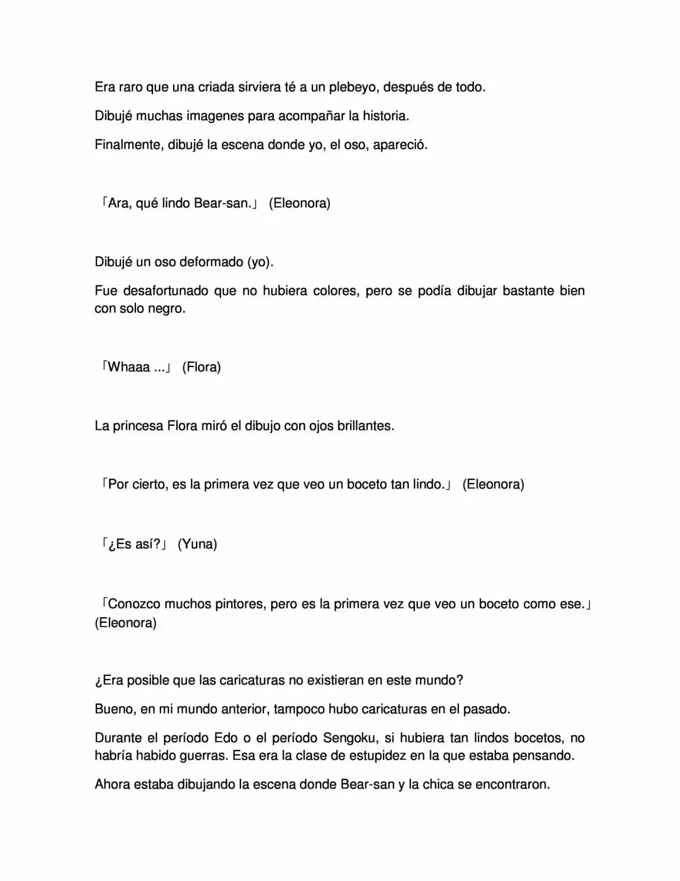 Kuma Kuma Kuma Bear (Novela) - Capítulo 65 - Página 2 - LectorTMOo