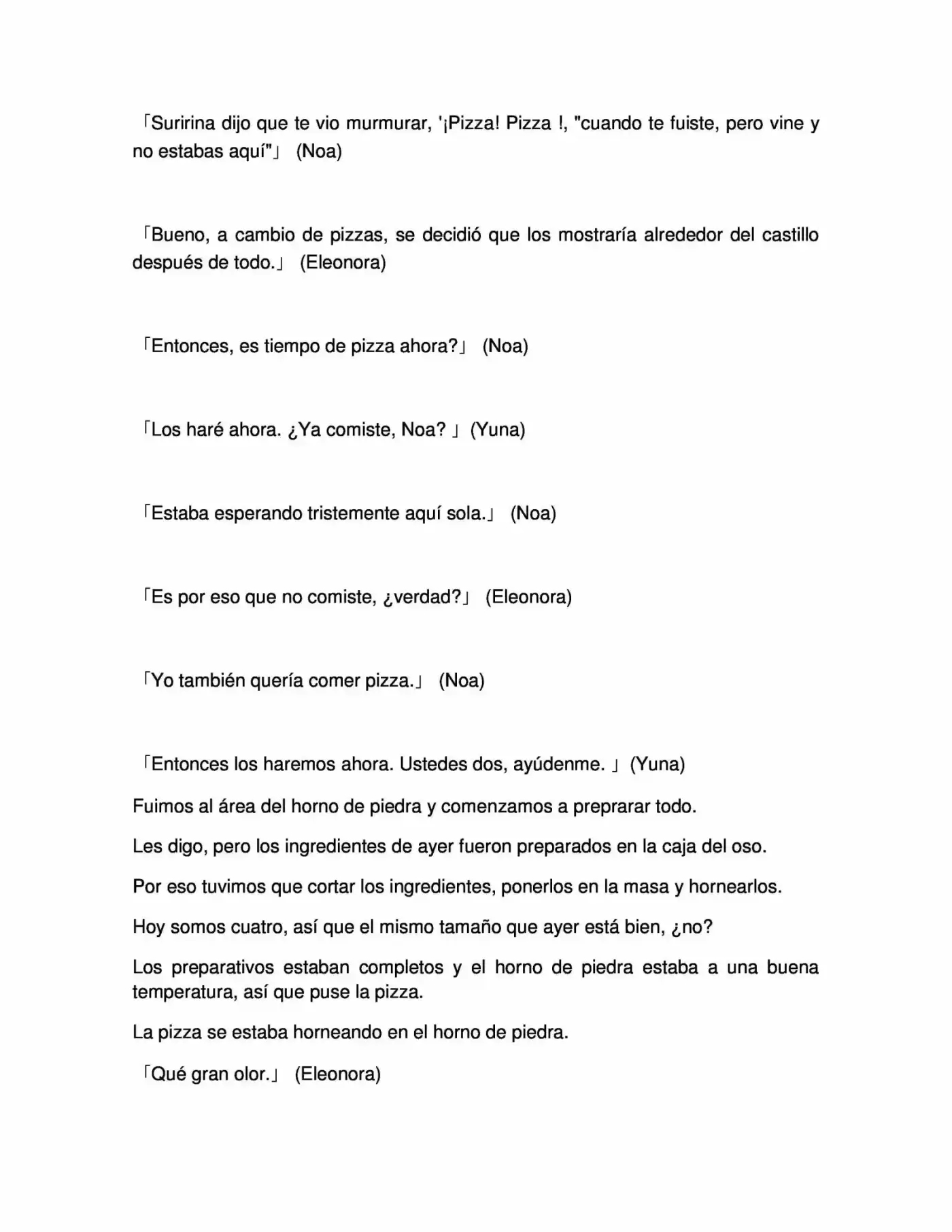 Kuma Kuma Kuma Bear (Novela) - Capítulo 65 - Página 7 - LectorTMOo