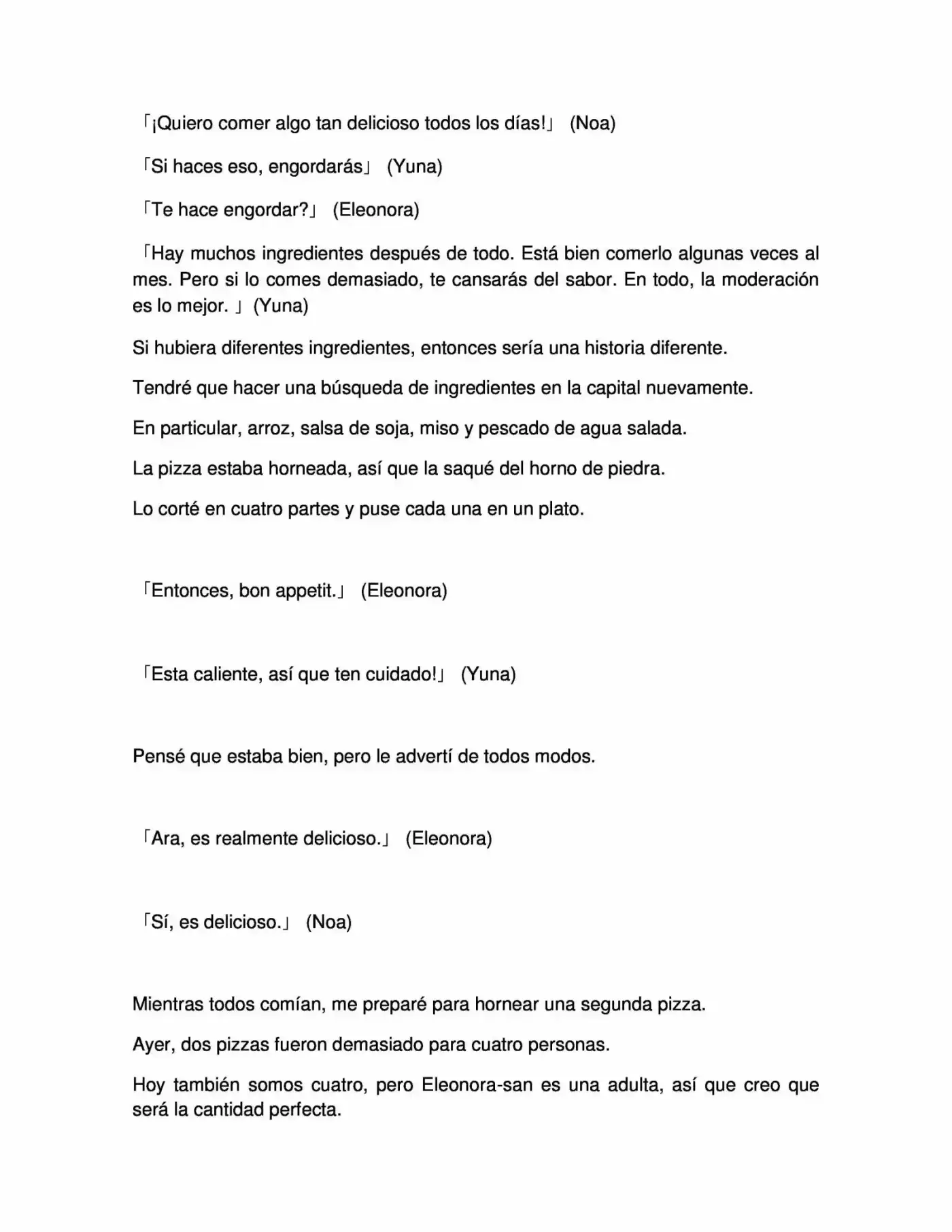 Kuma Kuma Kuma Bear (Novela) - Capítulo 65 - Página 8 - LectorTMOo