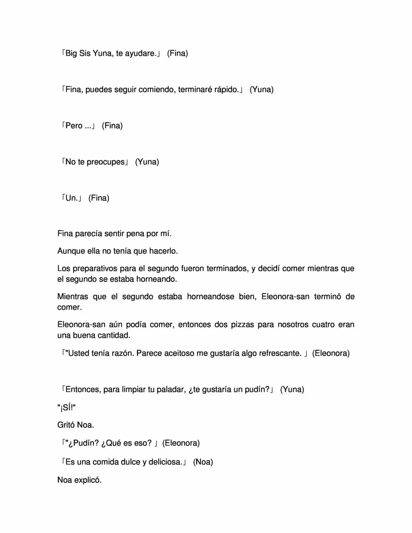 Kuma Kuma Kuma Bear (Novela) - Capítulo 65 - Página 9 - LectorTMOo