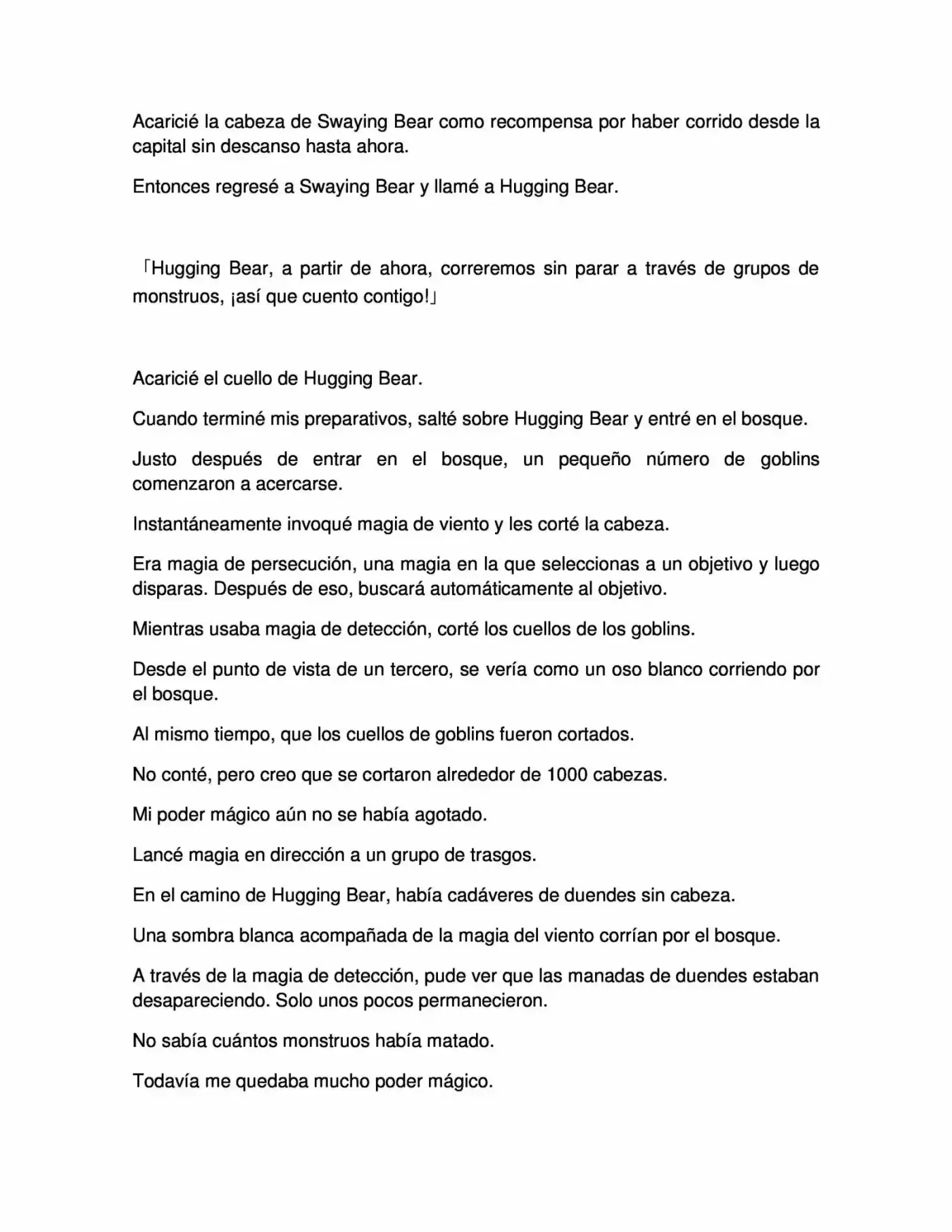 Kuma Kuma Kuma Bear (Novela) - Capítulo 67 - Página 2 - LectorTMOo