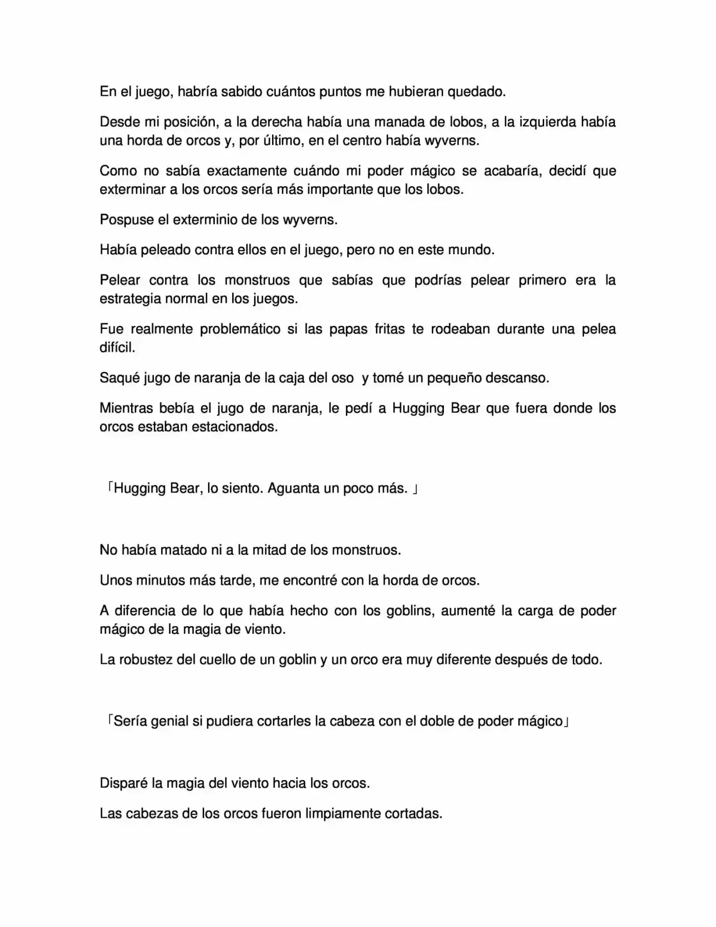 Kuma Kuma Kuma Bear (Novela) - Capítulo 67 - Página 3 - LectorTMOo