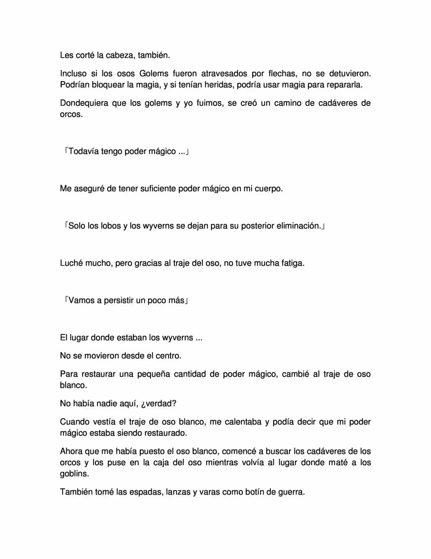 Kuma Kuma Kuma Bear (Novela) - Capítulo 67 - Página 5 - LectorTMOo