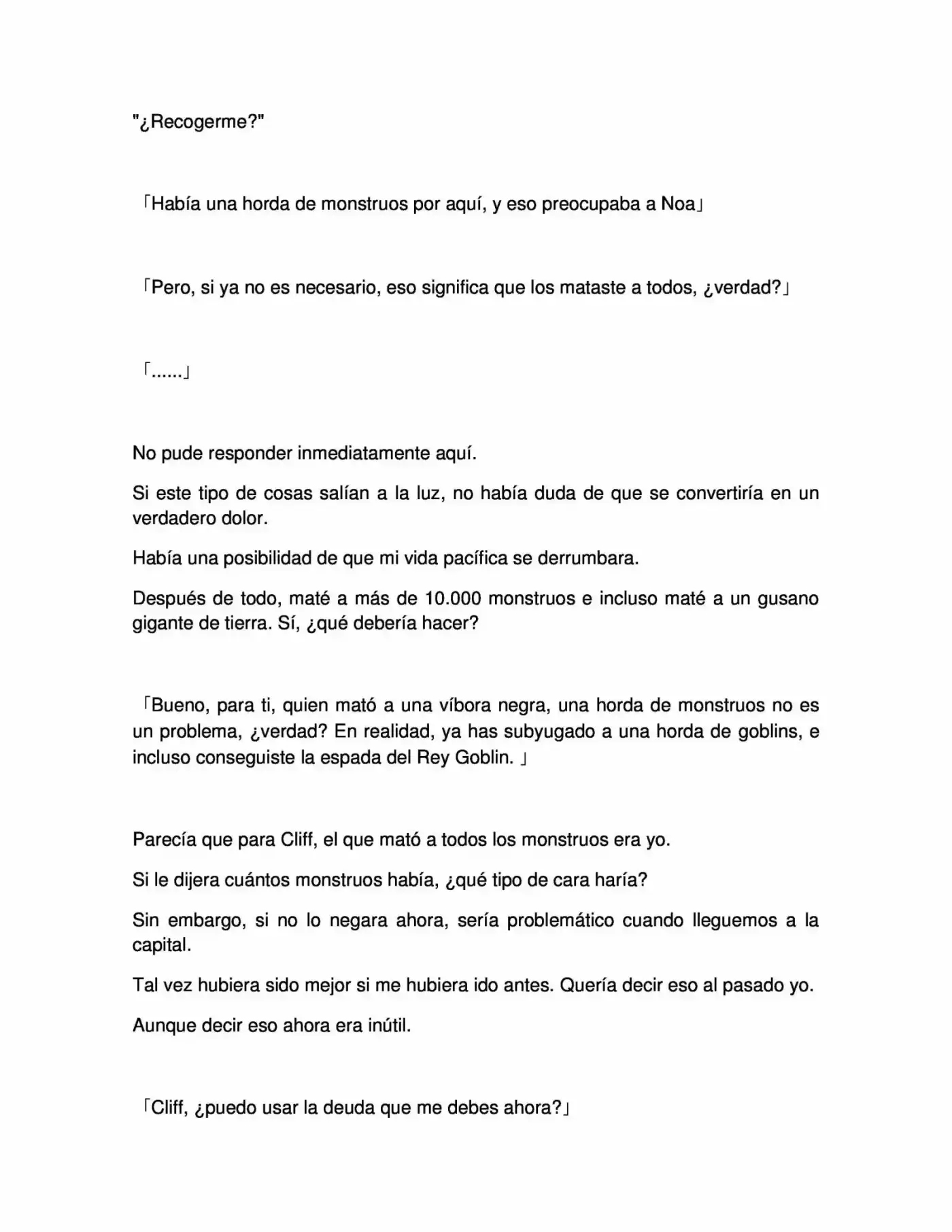 Kuma Kuma Kuma Bear (Novela) - Capítulo 68 - Página 2 - LectorTMOo