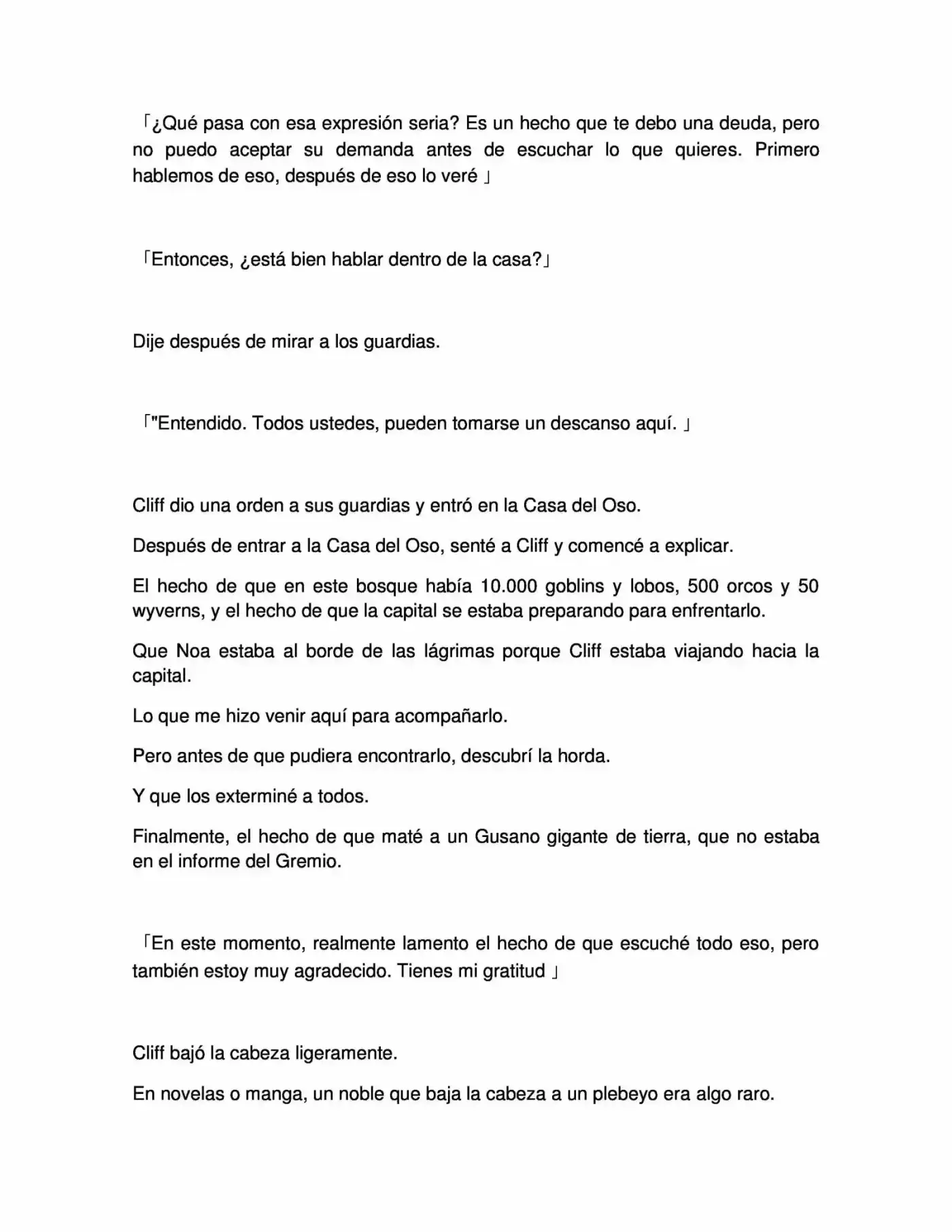 Kuma Kuma Kuma Bear (Novela) - Capítulo 68 - Página 3 - LectorTMOo