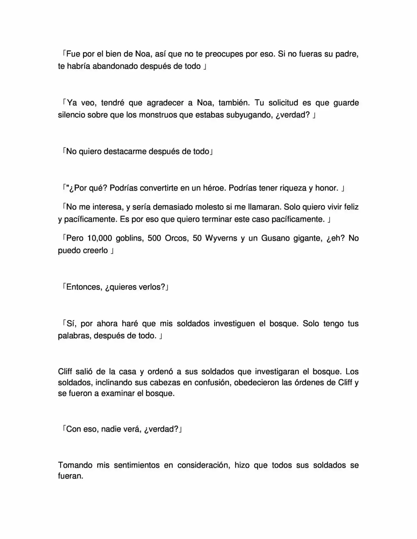 Kuma Kuma Kuma Bear (Novela) - Capítulo 68 - Página 4 - LectorTMOo