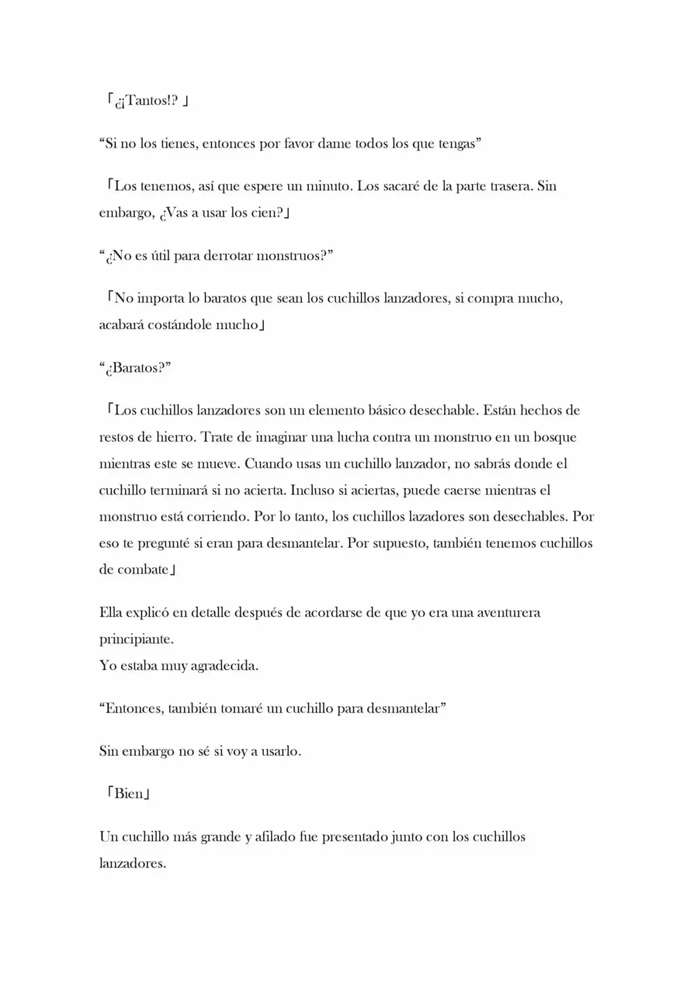 Kuma Kuma Kuma Bear (Novela) - Capítulo 7 - Página 6 - LectorTMOo