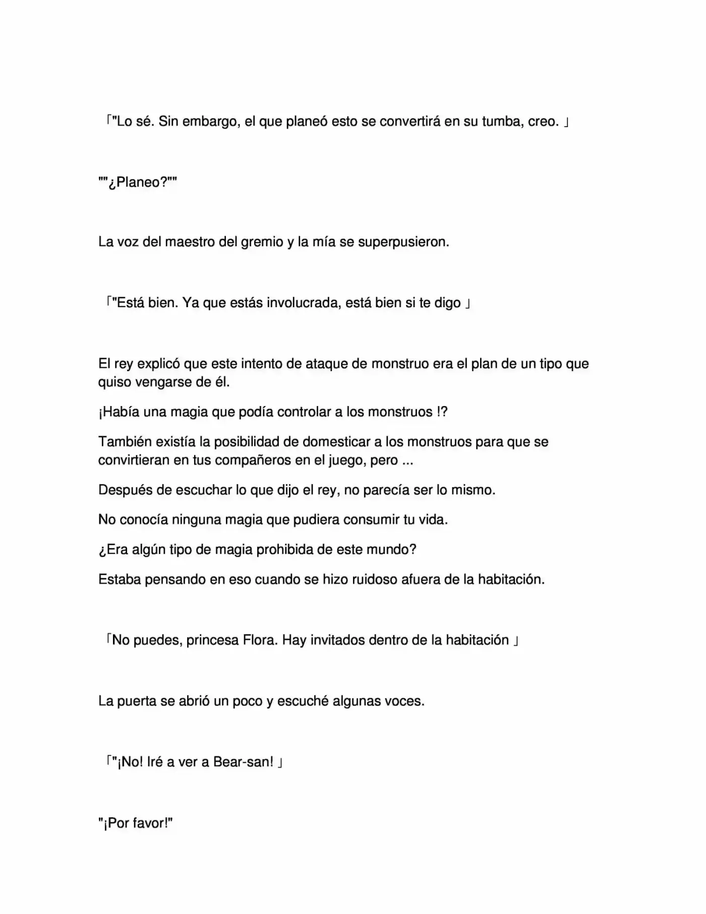 Kuma Kuma Kuma Bear (Novela) - Capítulo 70 - Página 11 - LectorTMOo