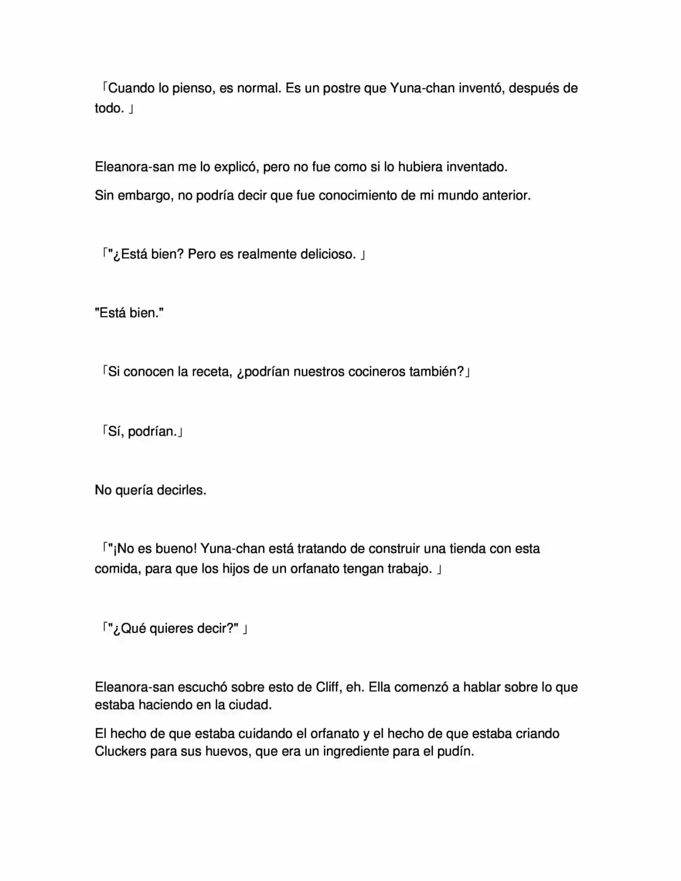 Kuma Kuma Kuma Bear (Novela) - Capítulo 70 - Página 18 - LectorTMOo