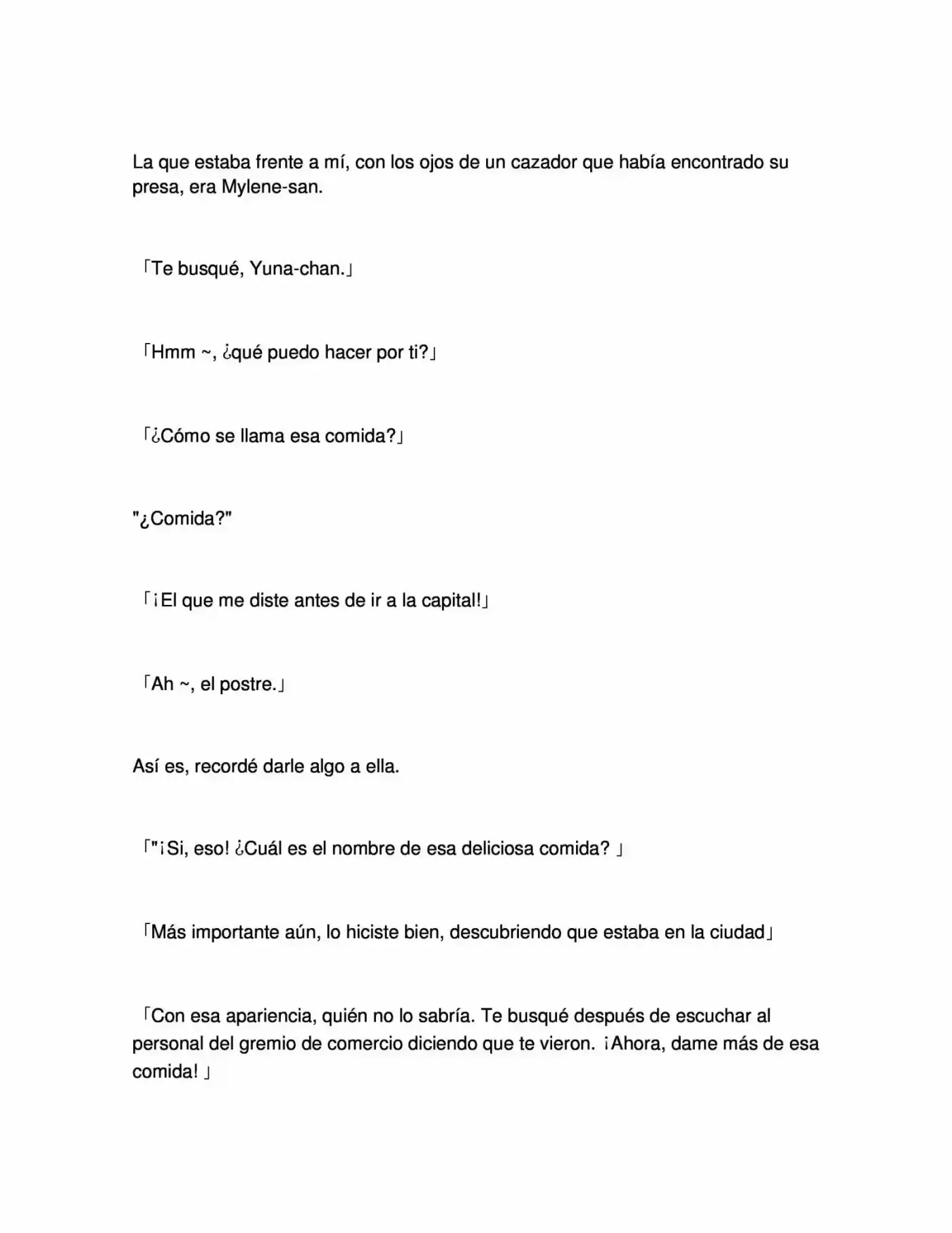 Kuma Kuma Kuma Bear (Novela) - Capítulo 71 - Página 9 - LectorTMOo