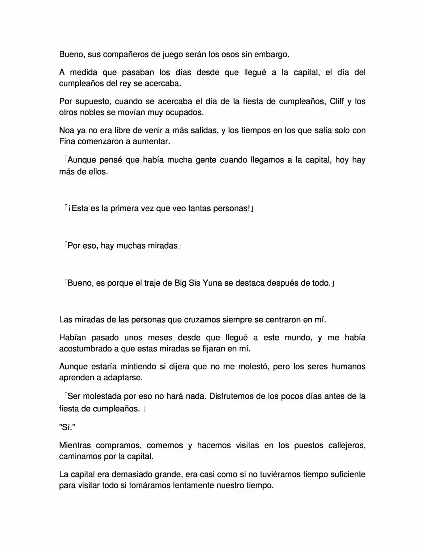 Kuma Kuma Kuma Bear (Novela) - Capítulo 72 - Página 2 - LectorTMOo