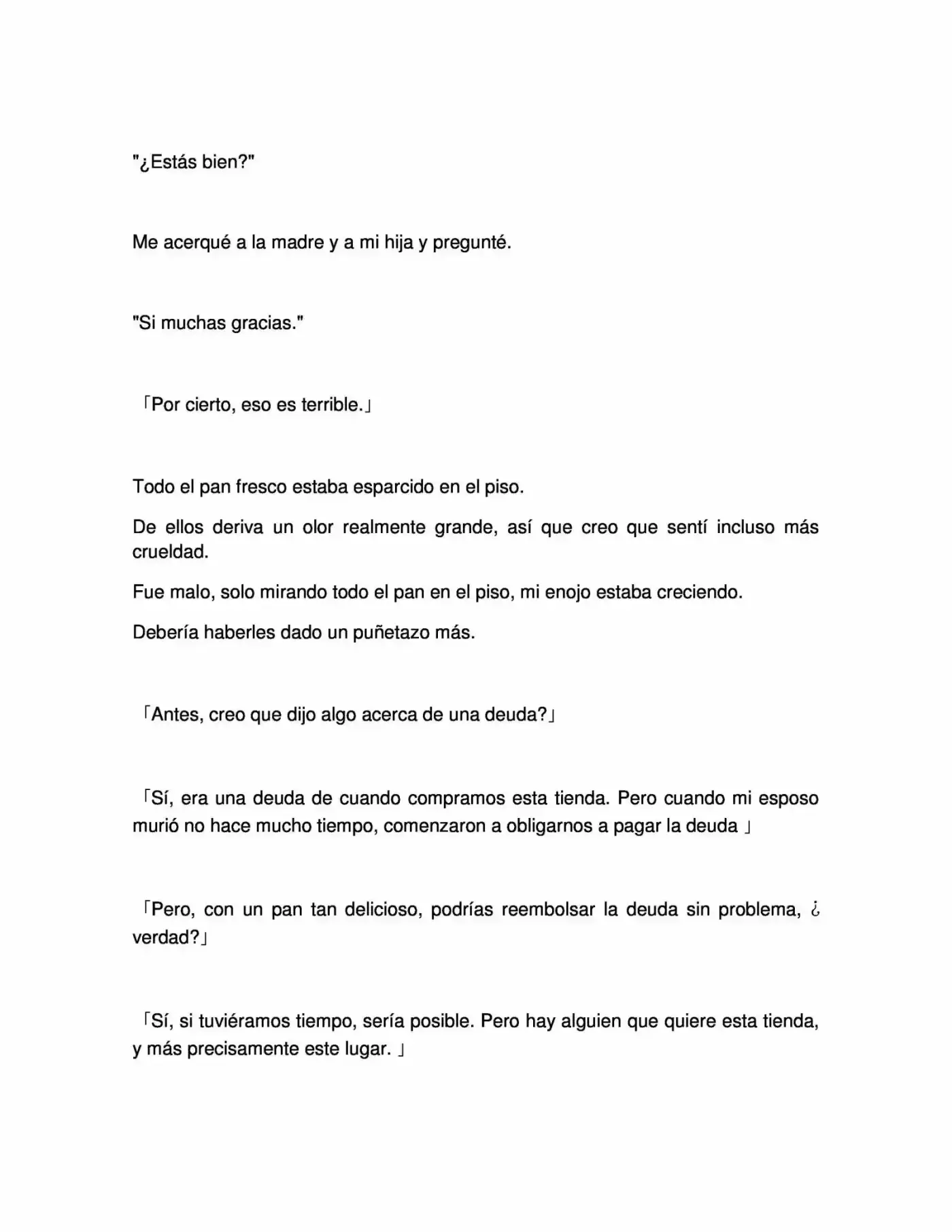 Kuma Kuma Kuma Bear (Novela) - Capítulo 72 - Página 8 - LectorTMOo