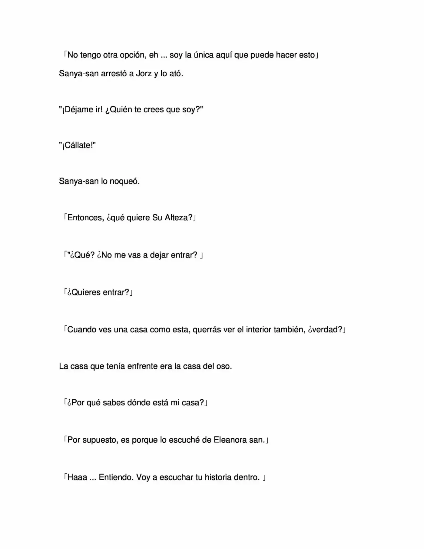 Kuma Kuma Kuma Bear (Novela) - Capítulo 72 - Página 18 - LectorTMOo