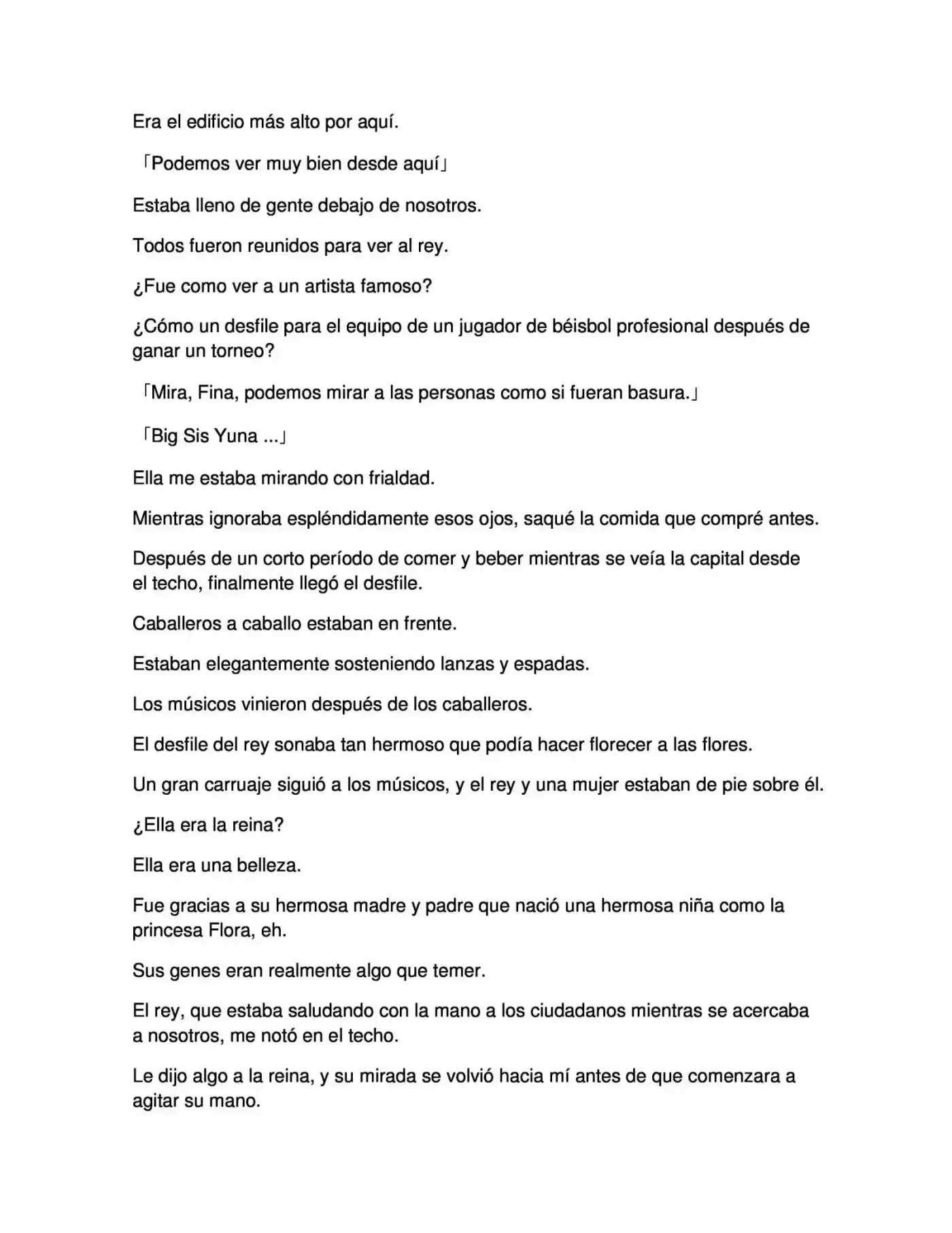 Kuma Kuma Kuma Bear (Novela) - Capítulo 74 - Página 4 - LectorTMOo