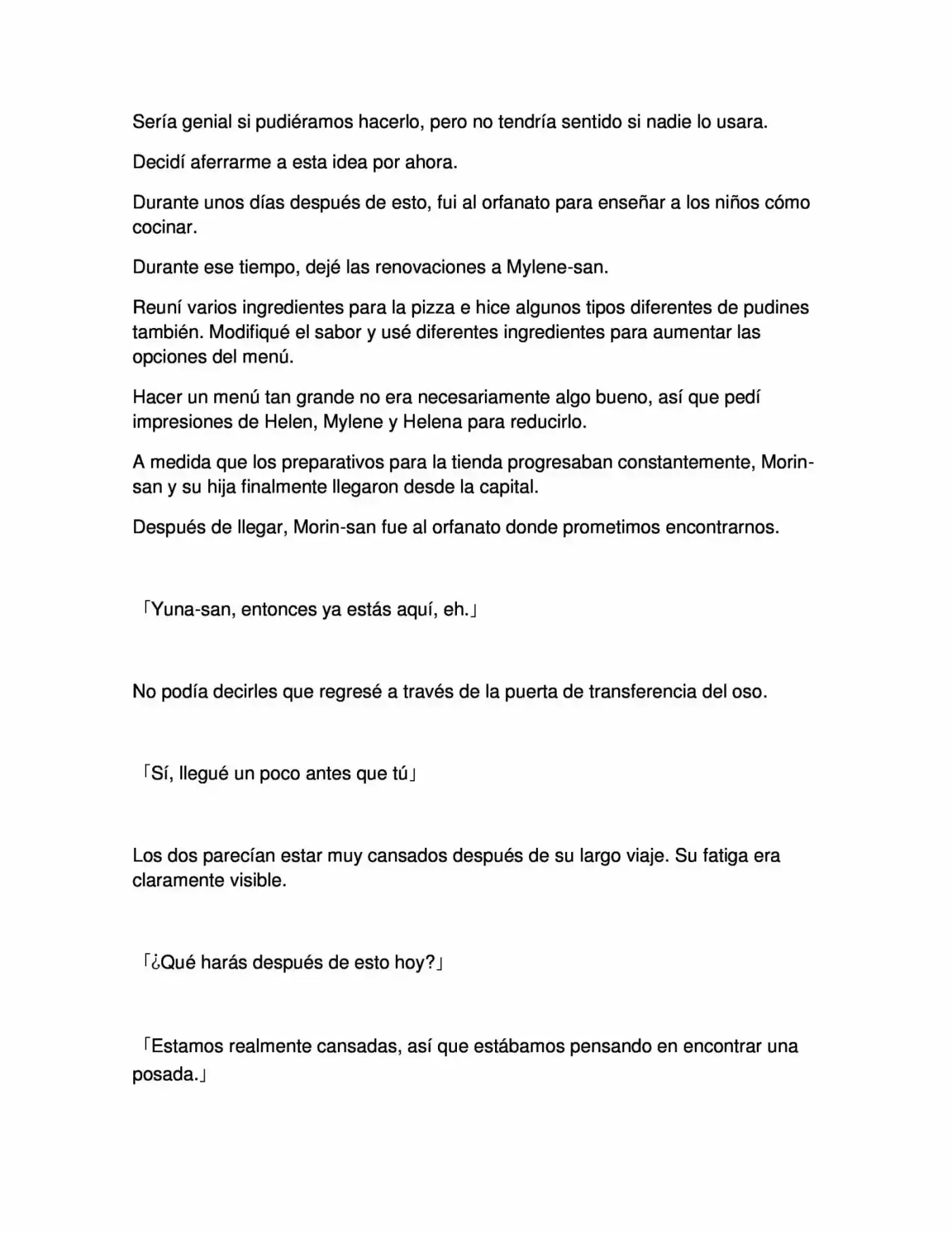 Kuma Kuma Kuma Bear (Novela) - Capítulo 76 - Página 3 - LectorTMOo