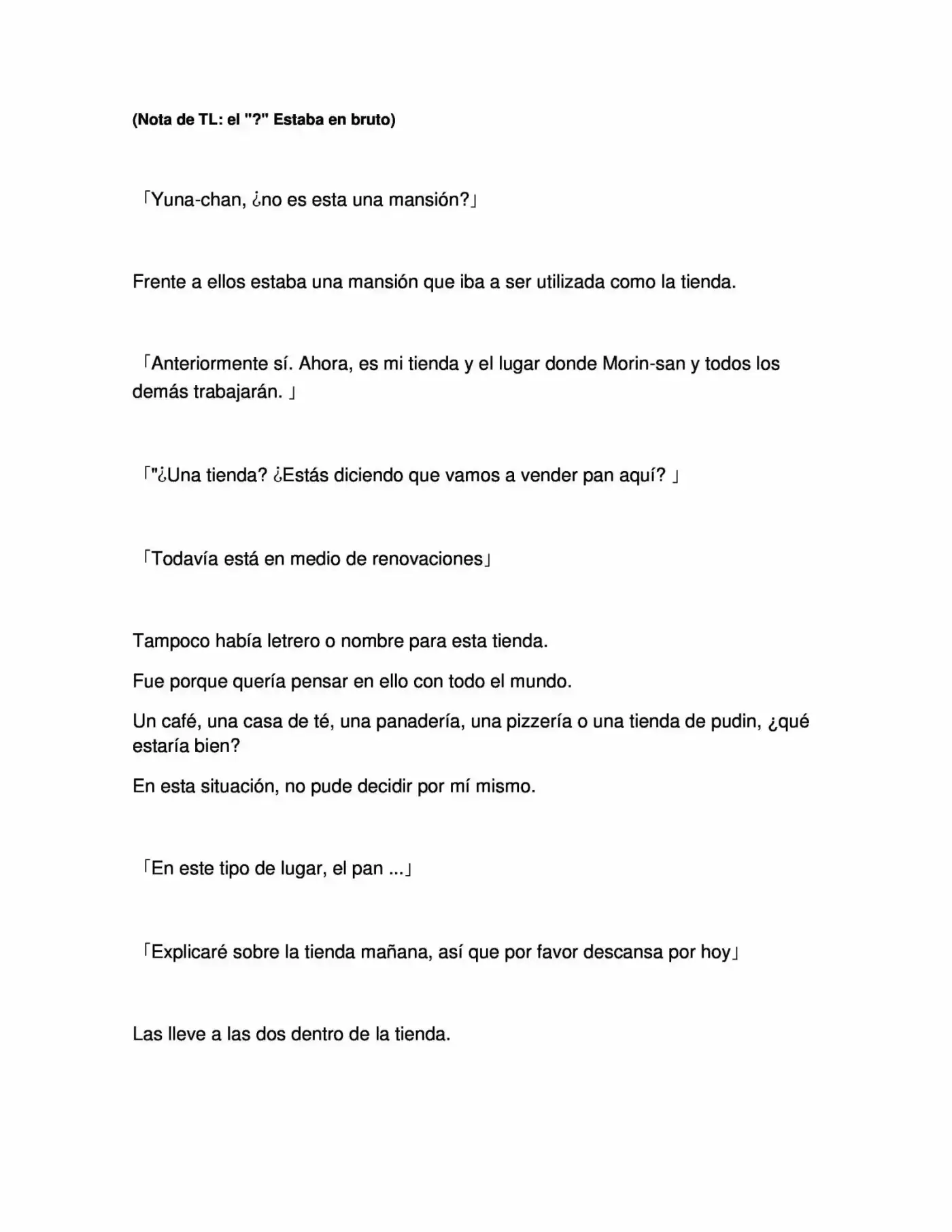 Kuma Kuma Kuma Bear (Novela) - Capítulo 76 - Página 5 - LectorTMOo