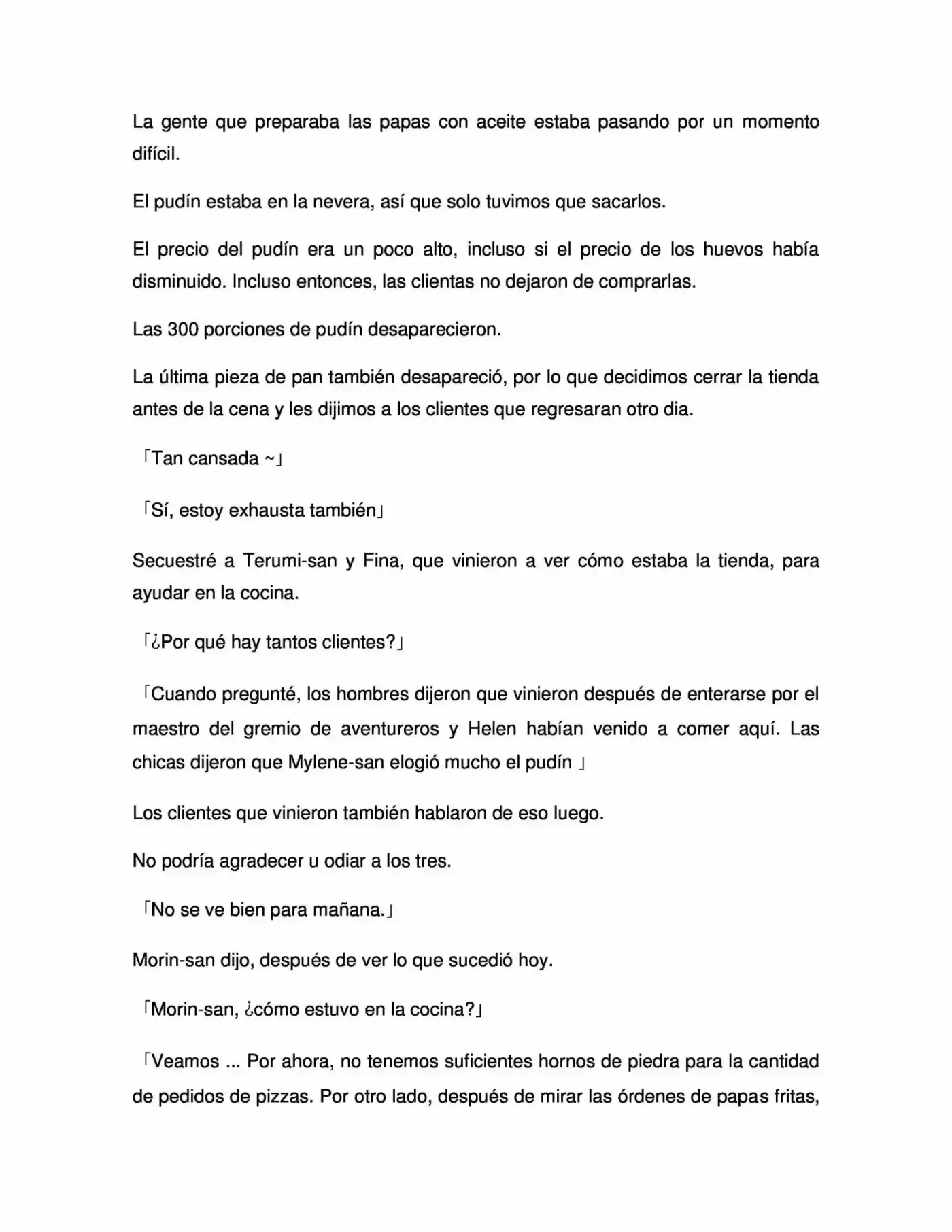 Kuma Kuma Kuma Bear (Novela) - Capítulo 78 - Página 10 - LectorTMOo