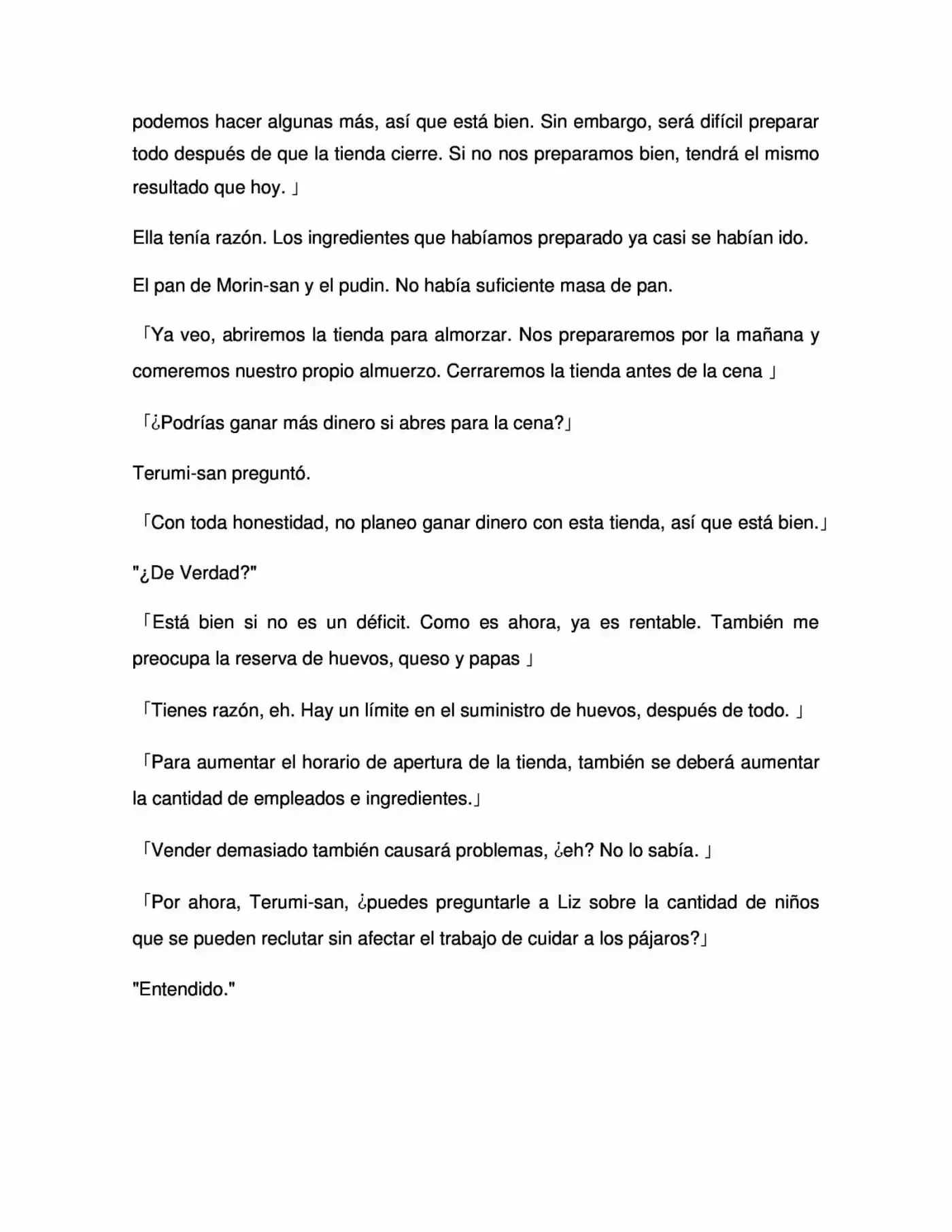 Kuma Kuma Kuma Bear (Novela) - Capítulo 78 - Página 11 - LectorTMOo