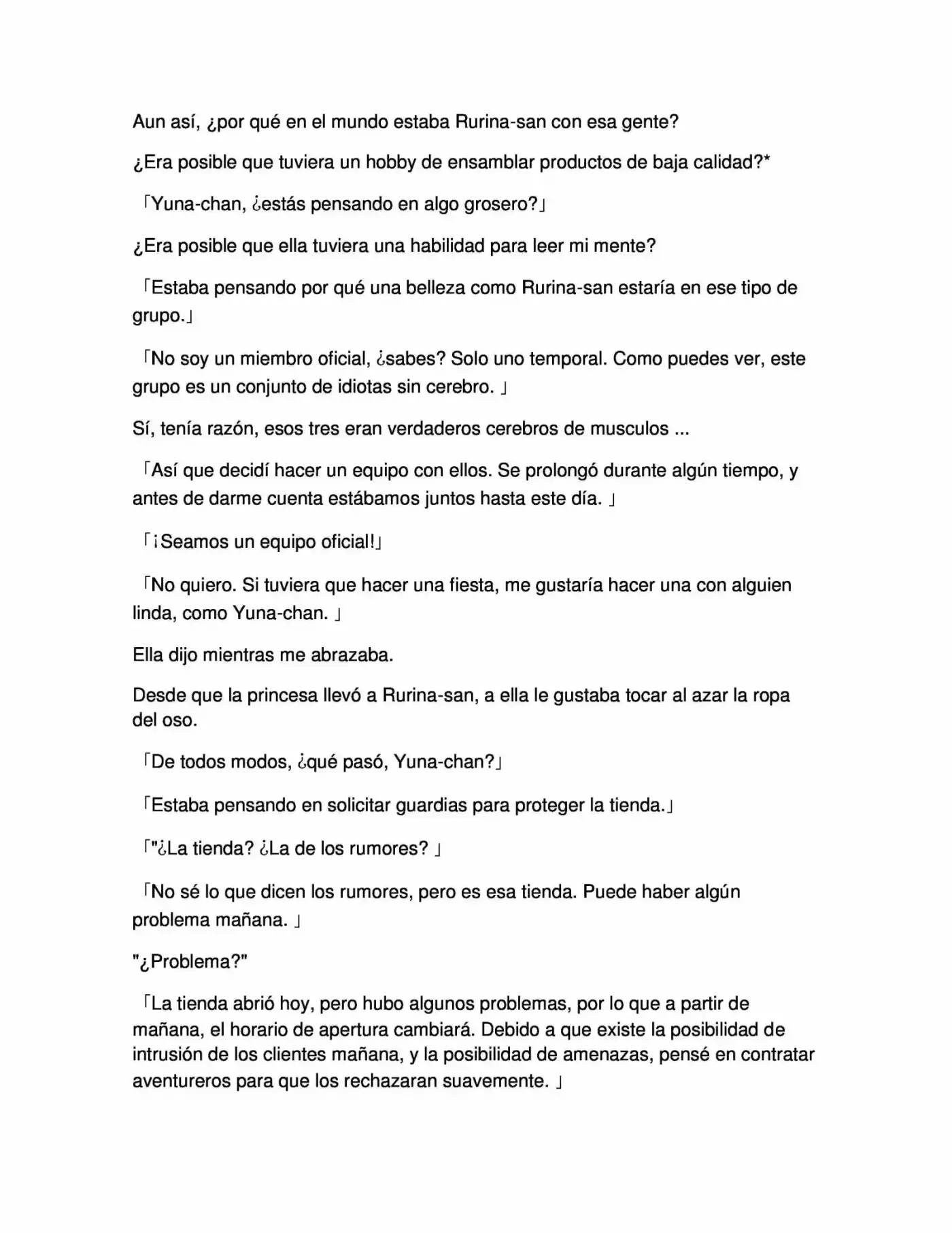 Kuma Kuma Kuma Bear (Novela) - Capítulo 79 - Página 3 - LectorTMOo