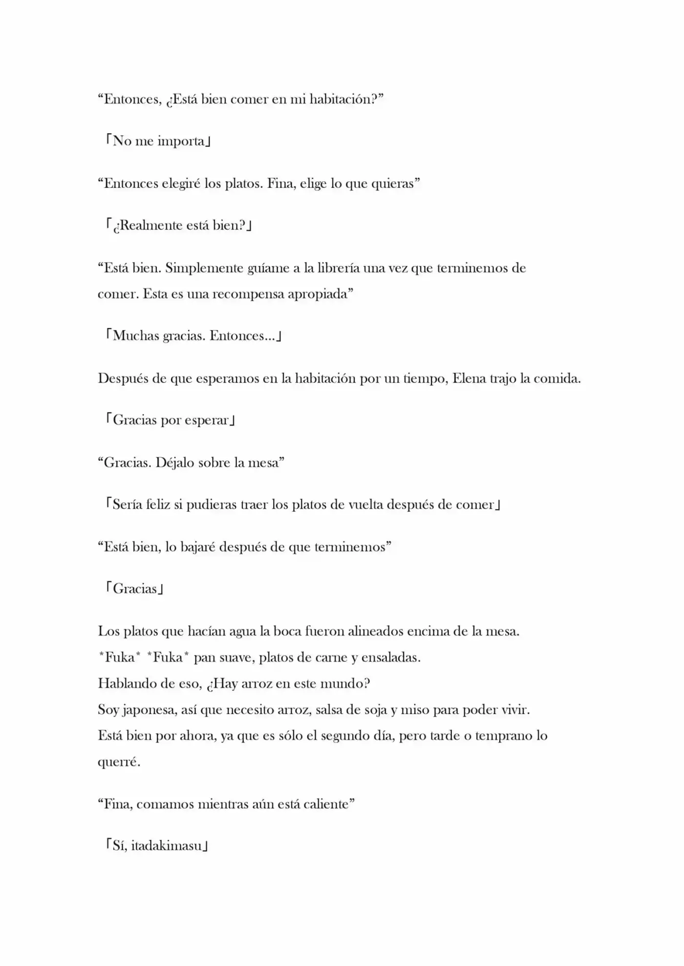 Kuma Kuma Kuma Bear (Novela) - Capítulo 8 - Página 4 - LectorTMOo