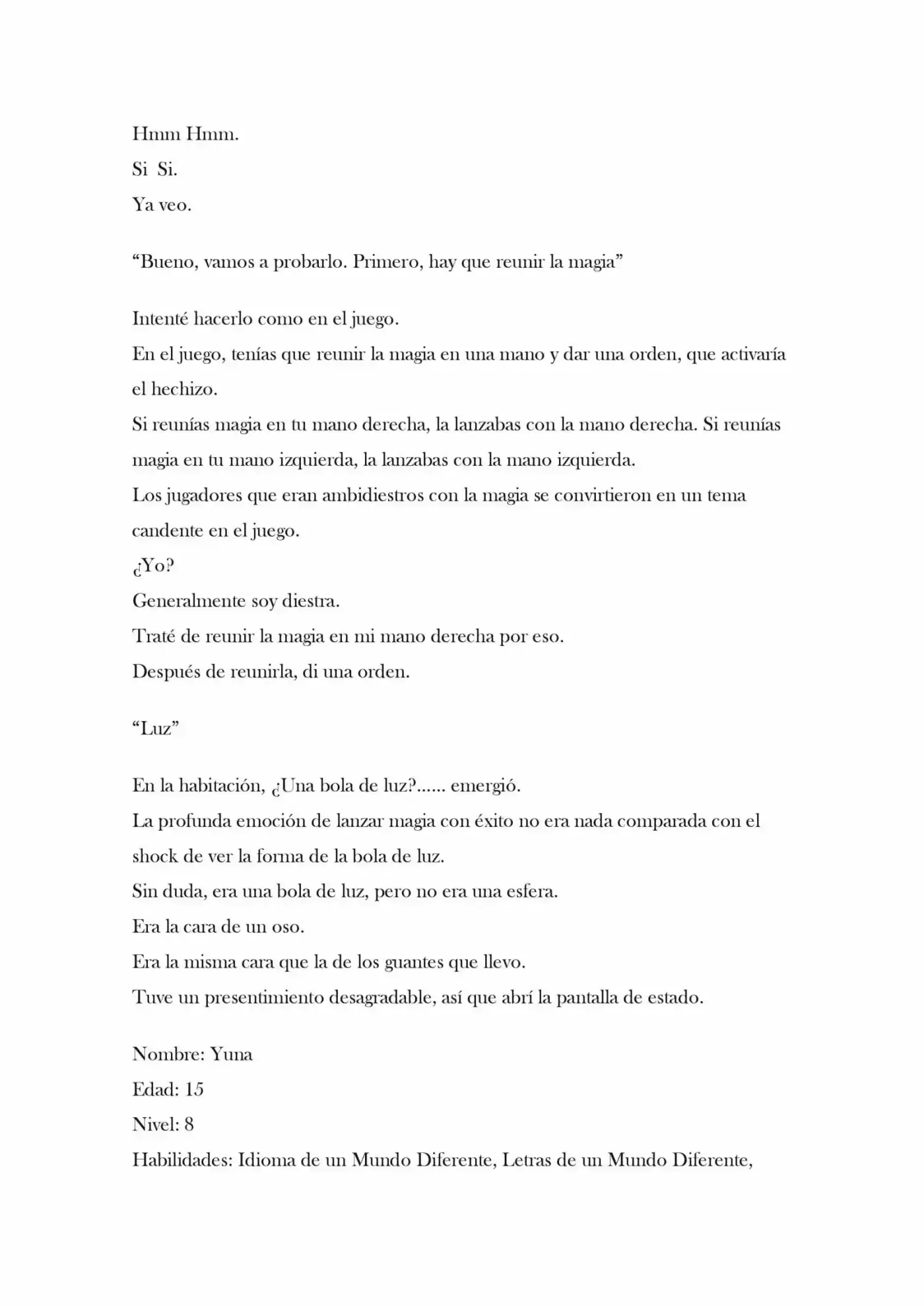 Kuma Kuma Kuma Bear (Novela) - Capítulo 8 - Página 9 - LectorTMOo