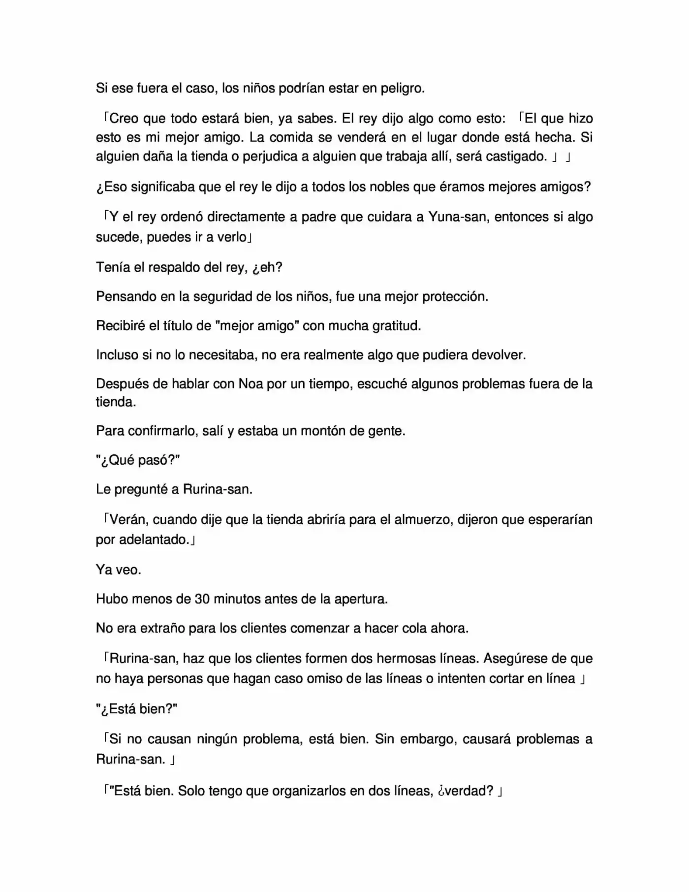 Kuma Kuma Kuma Bear (Novela) - Capítulo 80 - Página 5 - LectorTMOo