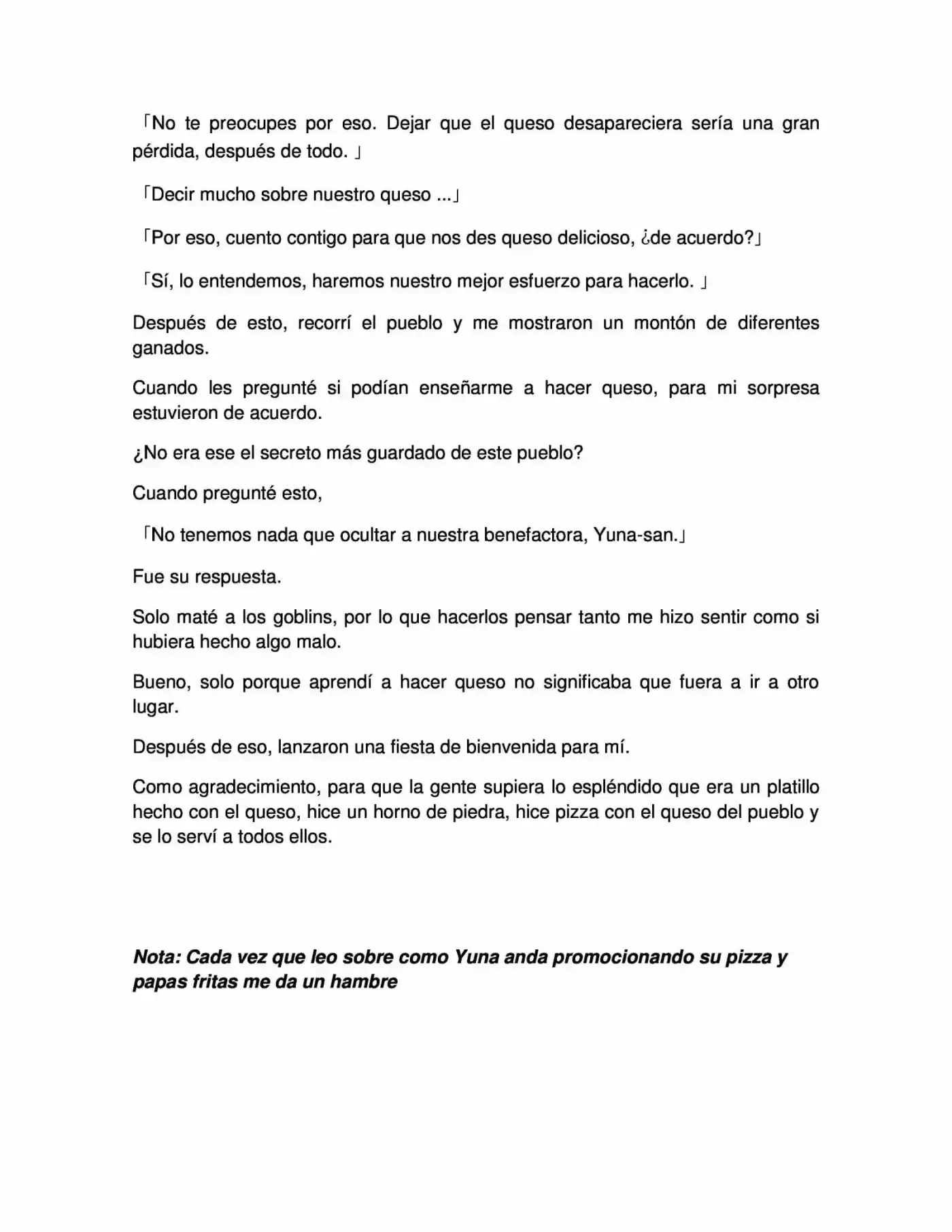 Kuma Kuma Kuma Bear (Novela) - Capítulo 81 - Página 9 - LectorTMOo