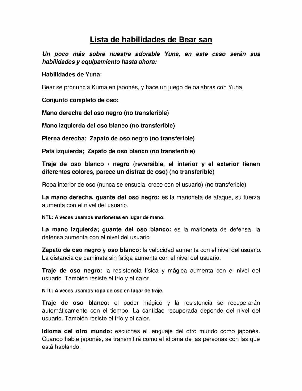 Kuma Kuma Kuma Bear (Novela) - Capítulo 83.50 - Página 1 - LectorTMOo