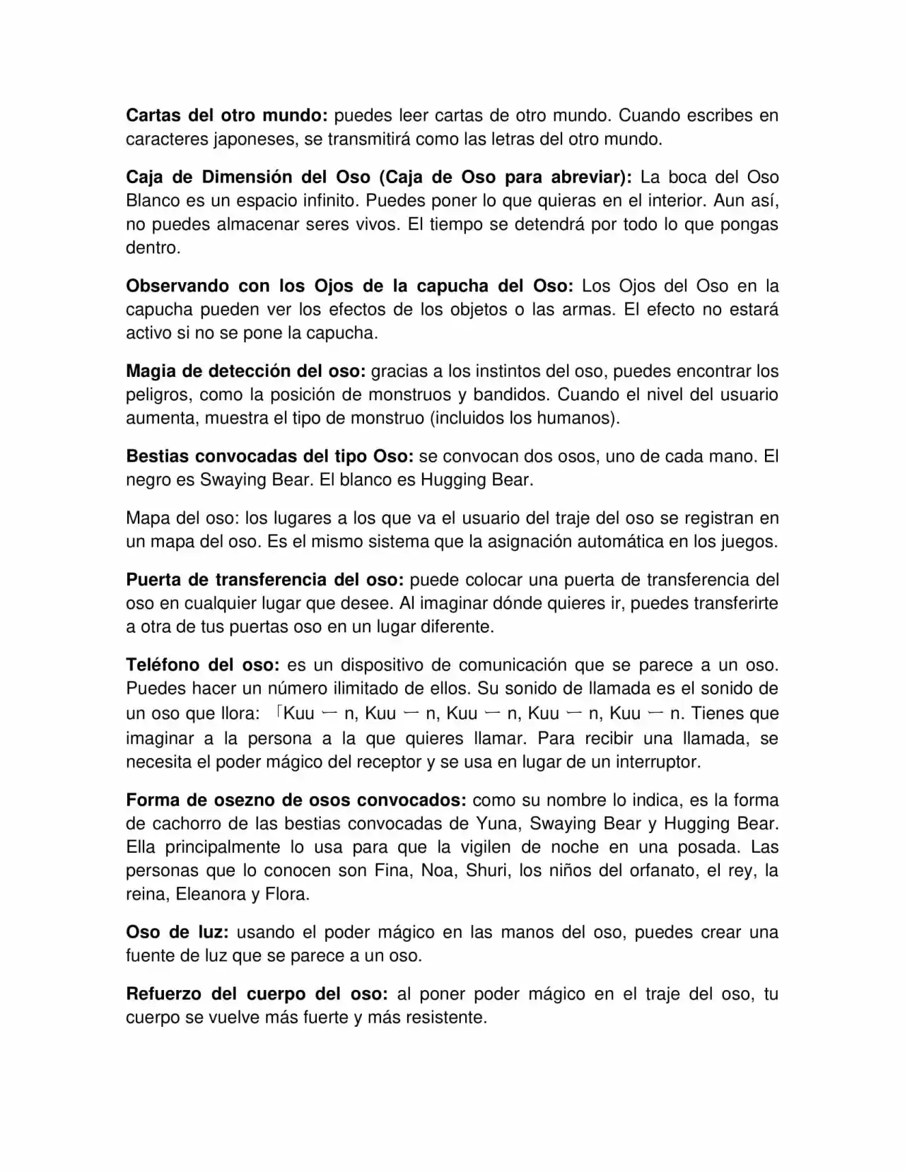 Kuma Kuma Kuma Bear (Novela) - Capítulo 83.50 - Página 2 - LectorTMOo