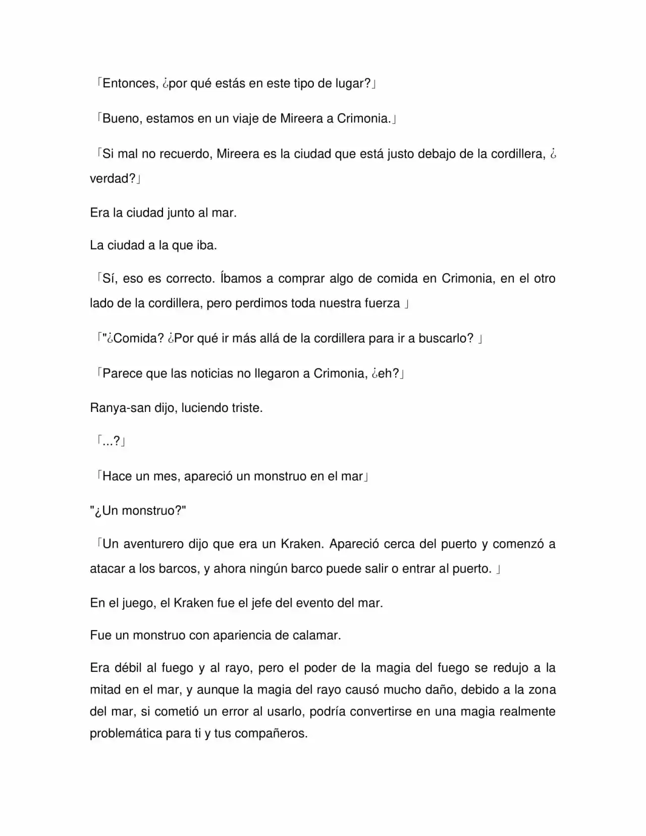 Kuma Kuma Kuma Bear (Novela) - Capítulo 84 - Página 4 - LectorTMOo