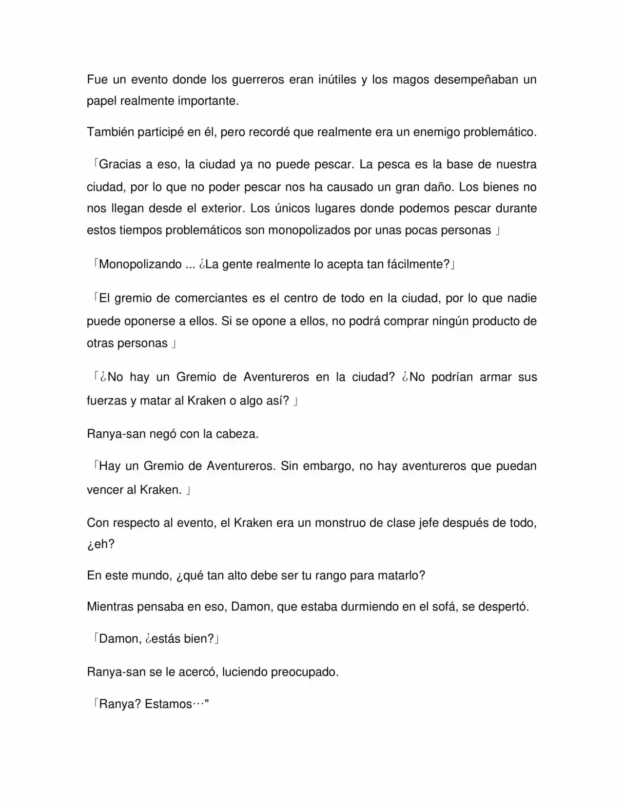 Kuma Kuma Kuma Bear (Novela) - Capítulo 84 - Página 5 - LectorTMOo
