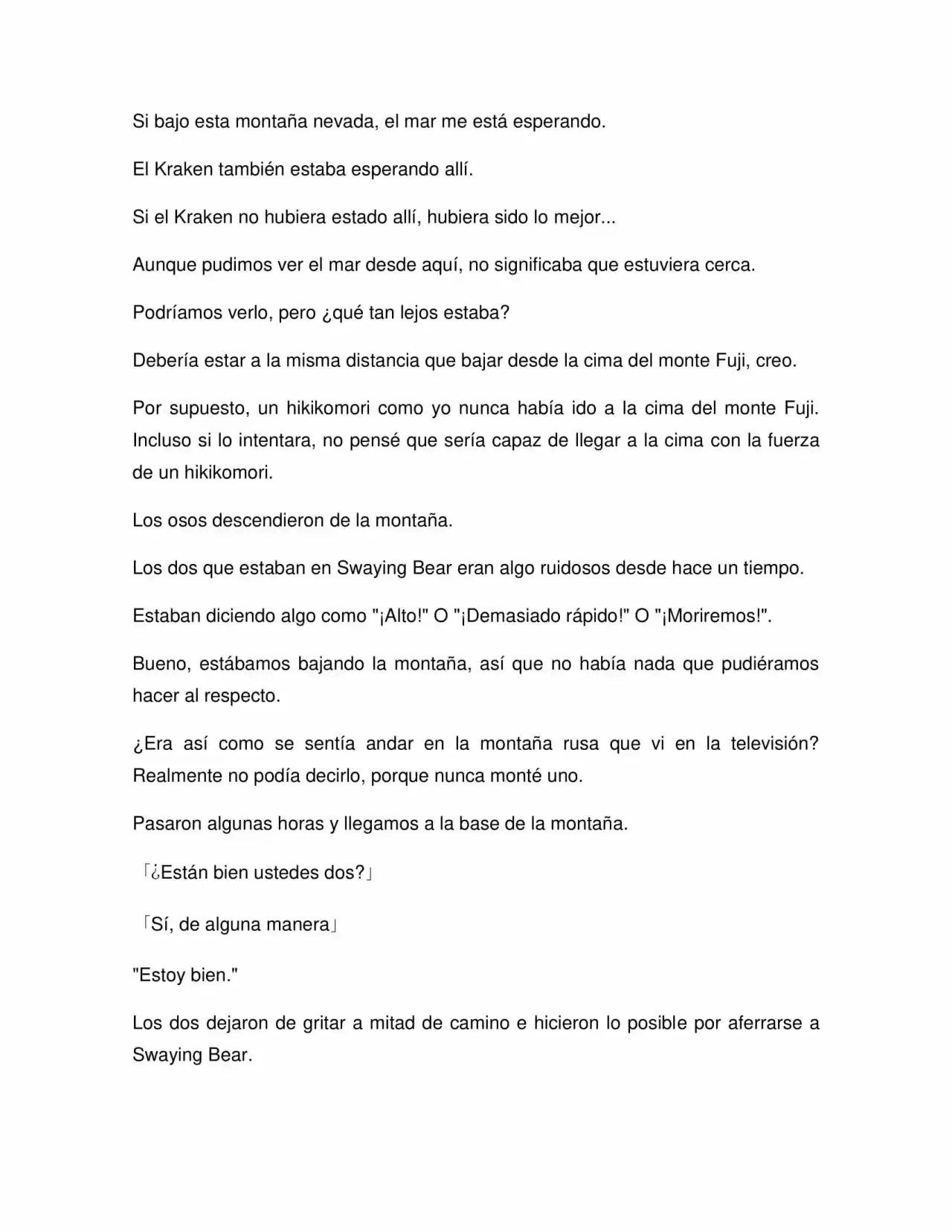 Kuma Kuma Kuma Bear (Novela) - Capítulo 85 - Página 5 - LectorTMOo