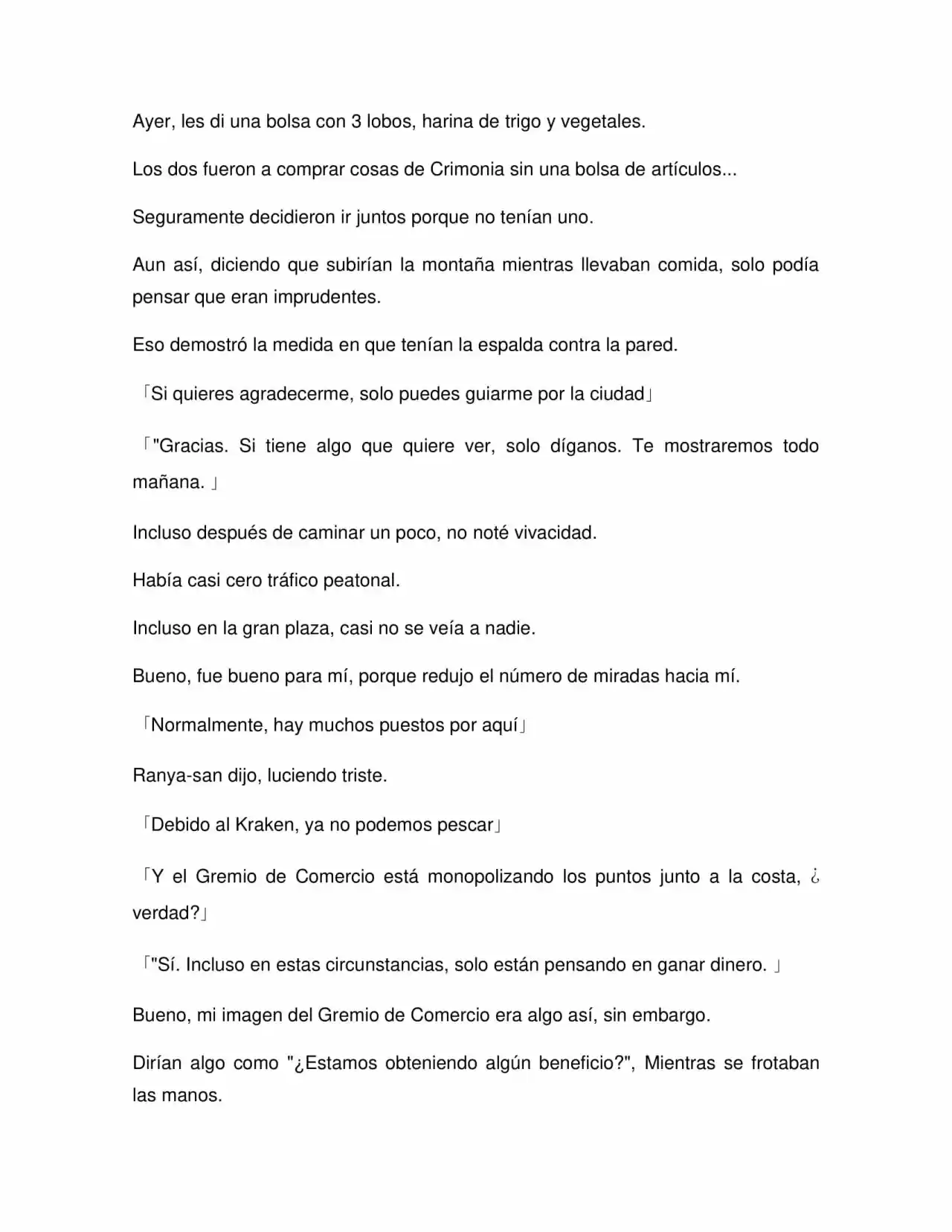 Kuma Kuma Kuma Bear (Novela) - Capítulo 85 - Página 9 - LectorTMOo