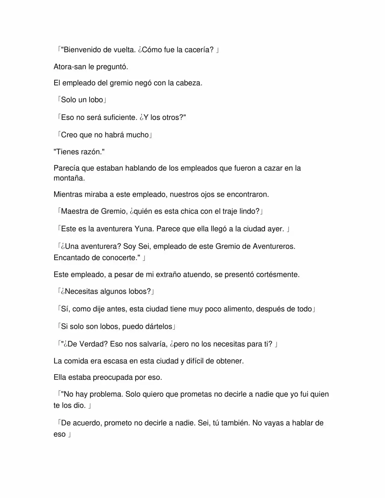 Kuma Kuma Kuma Bear (Novela) - Capítulo 87 - Página 2 - LectorTMOo
