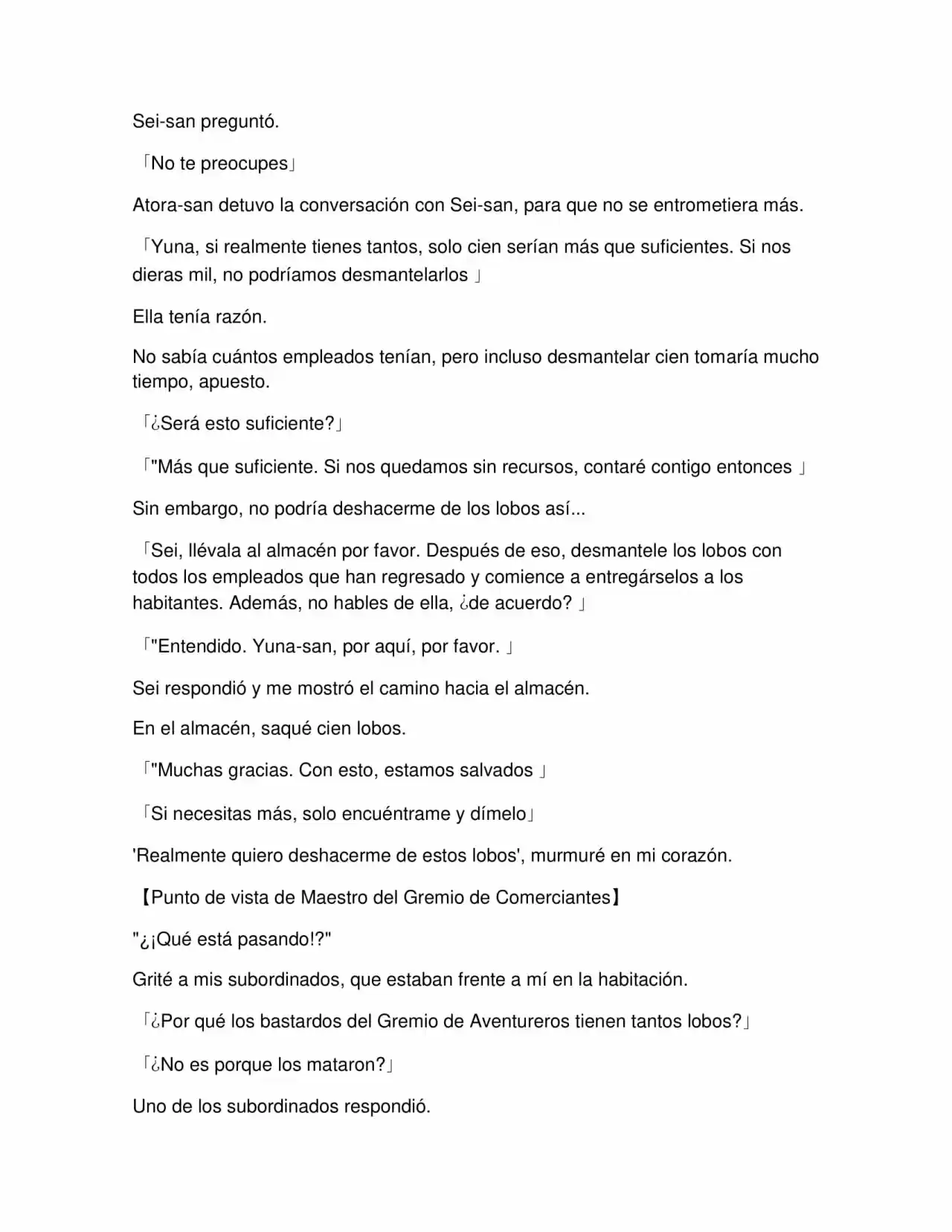 Kuma Kuma Kuma Bear (Novela) - Capítulo 87 - Página 4 - LectorTMOo