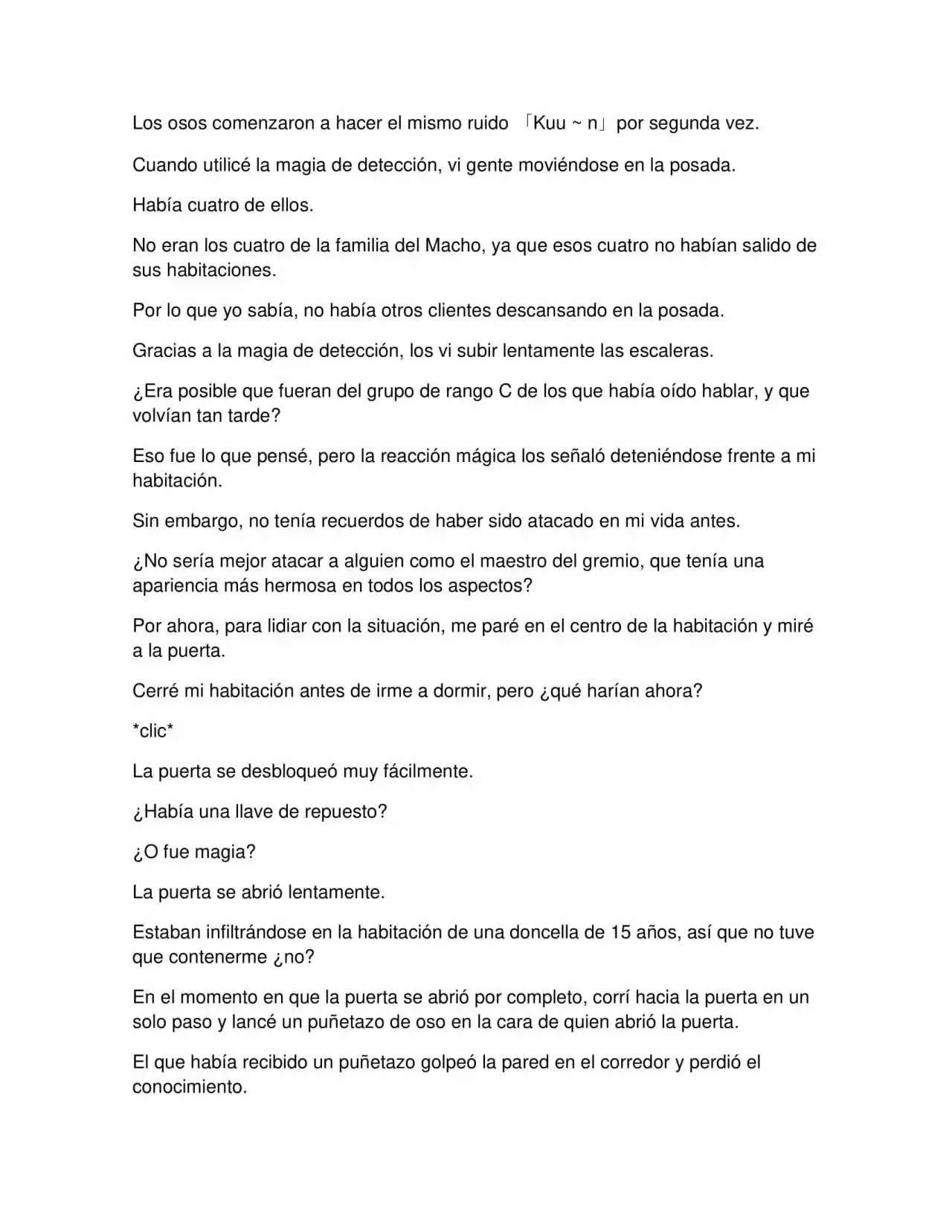 Kuma Kuma Kuma Bear (Novela) - Capítulo 88 - Página 2 - LectorTMOo
