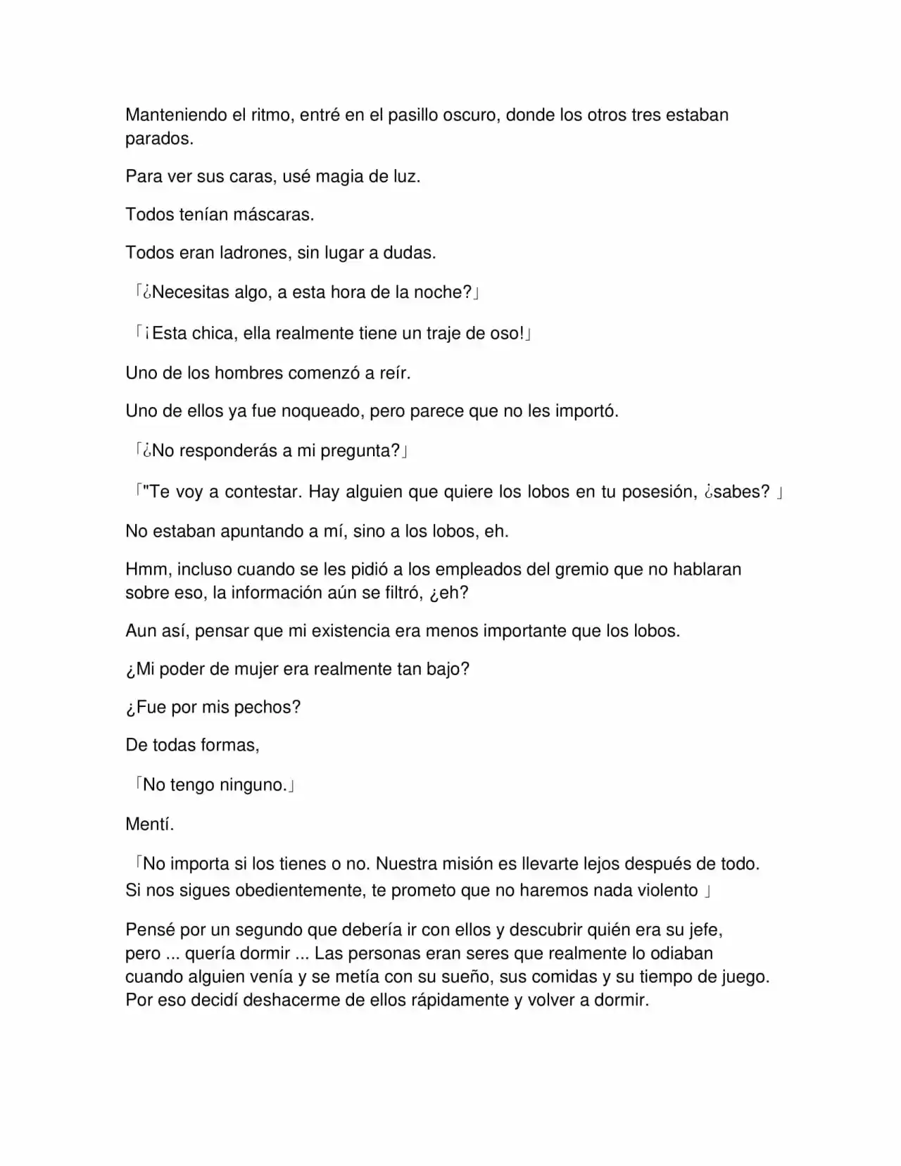 Kuma Kuma Kuma Bear (Novela) - Capítulo 88 - Página 3 - LectorTMOo