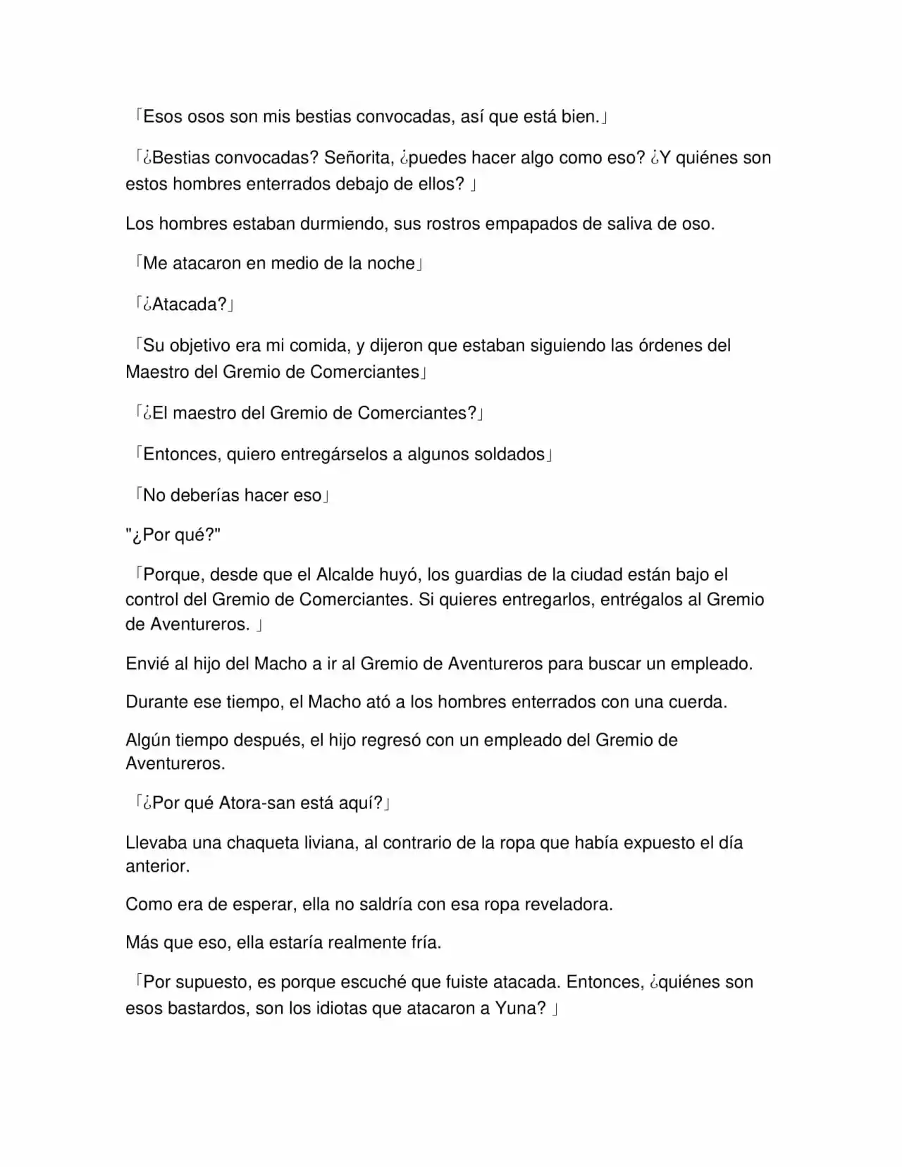 Kuma Kuma Kuma Bear (Novela) - Capítulo 88 - Página 7 - LectorTMOo