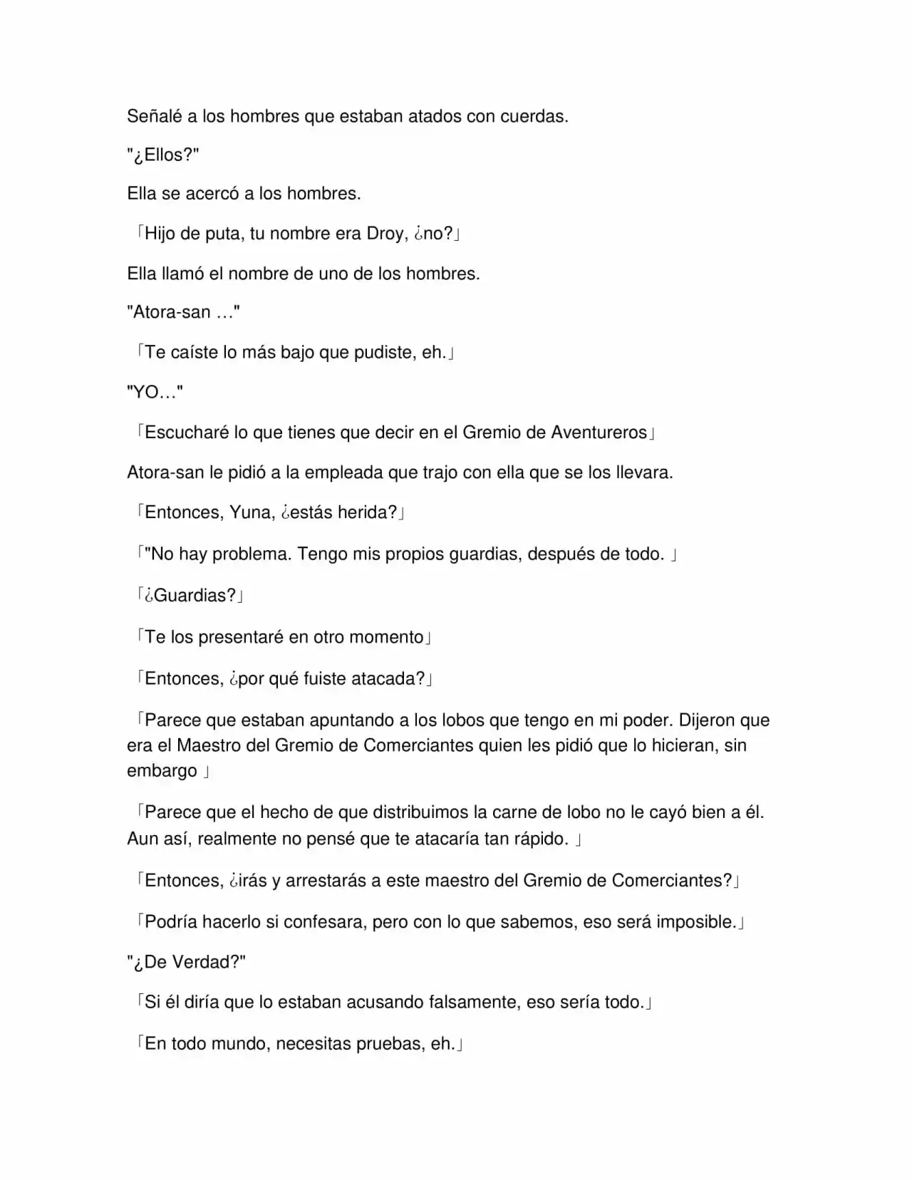 Kuma Kuma Kuma Bear (Novela) - Capítulo 88 - Página 8 - LectorTMOo